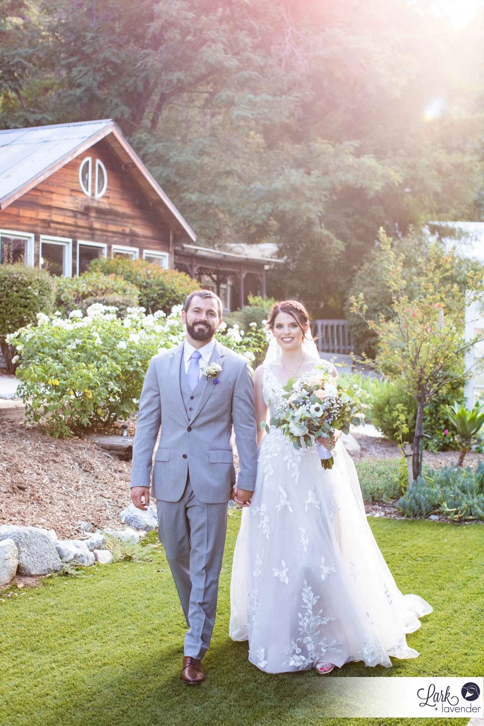 Magical Forest and Meadow Wedding at Hidden Acres in Lytle Creek, CA
