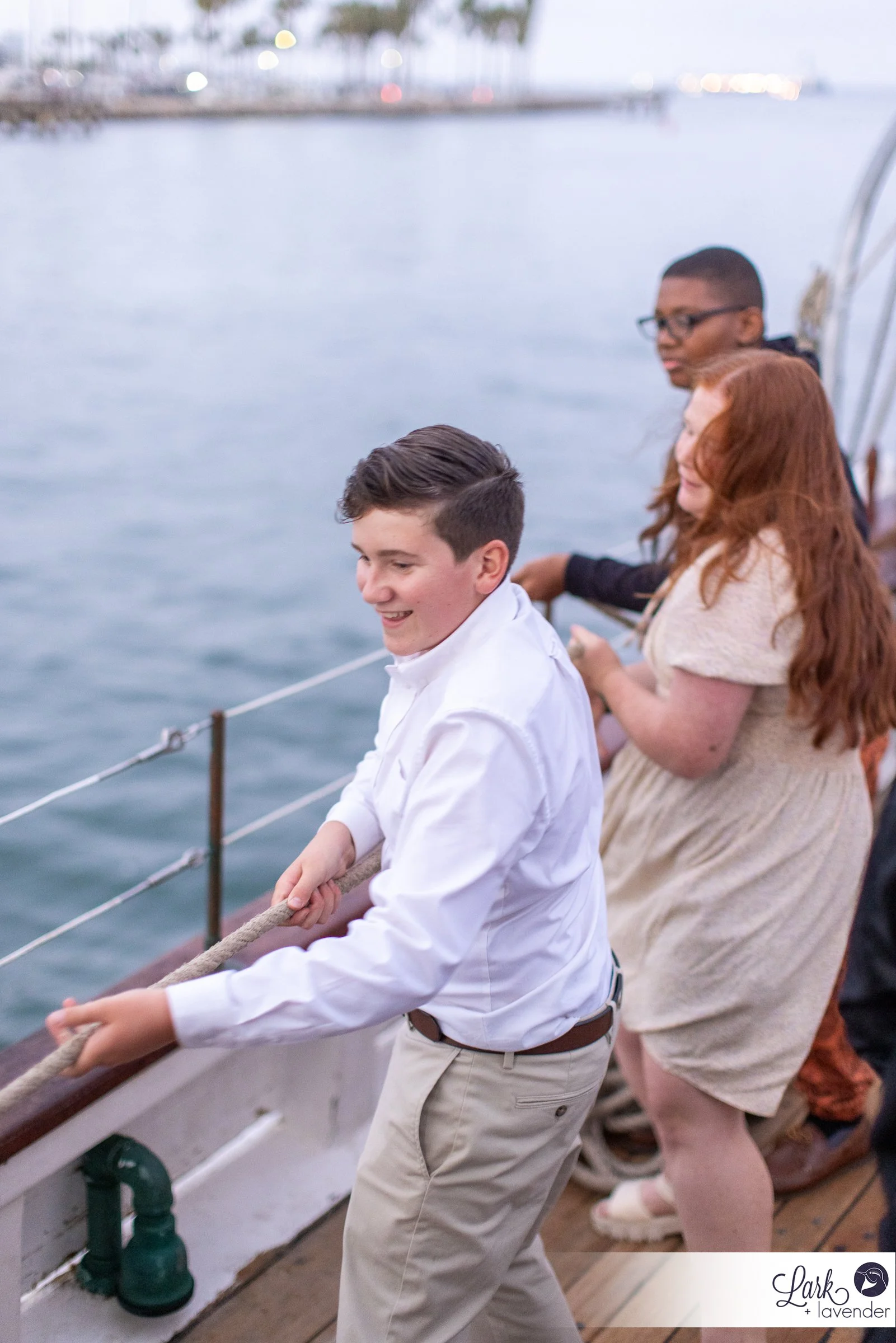 Historic & Sea-Worthy Tall Ship & Parker's Lighthouse Wedding in the Long Beach Harbor, CA