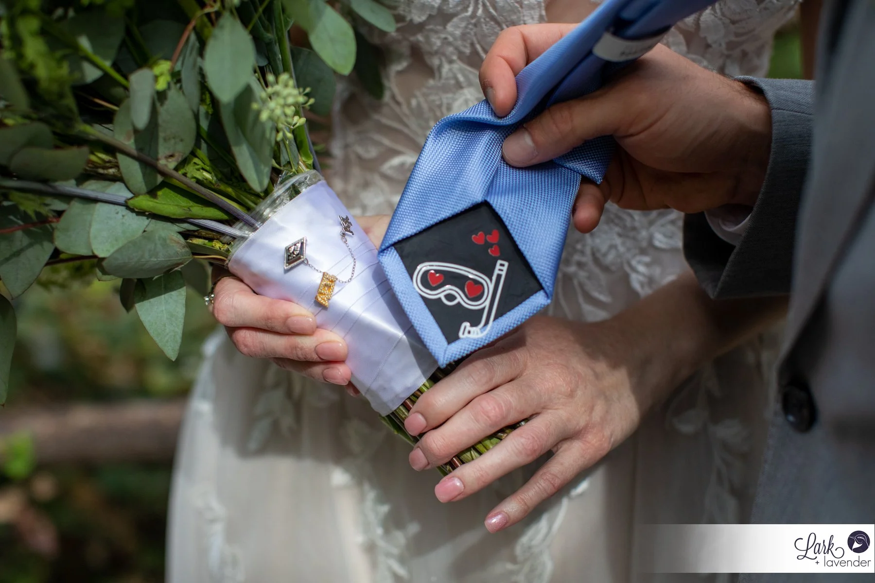 Forest and Meadow Wedding at Hidden Acres in Lytle Creek, CA