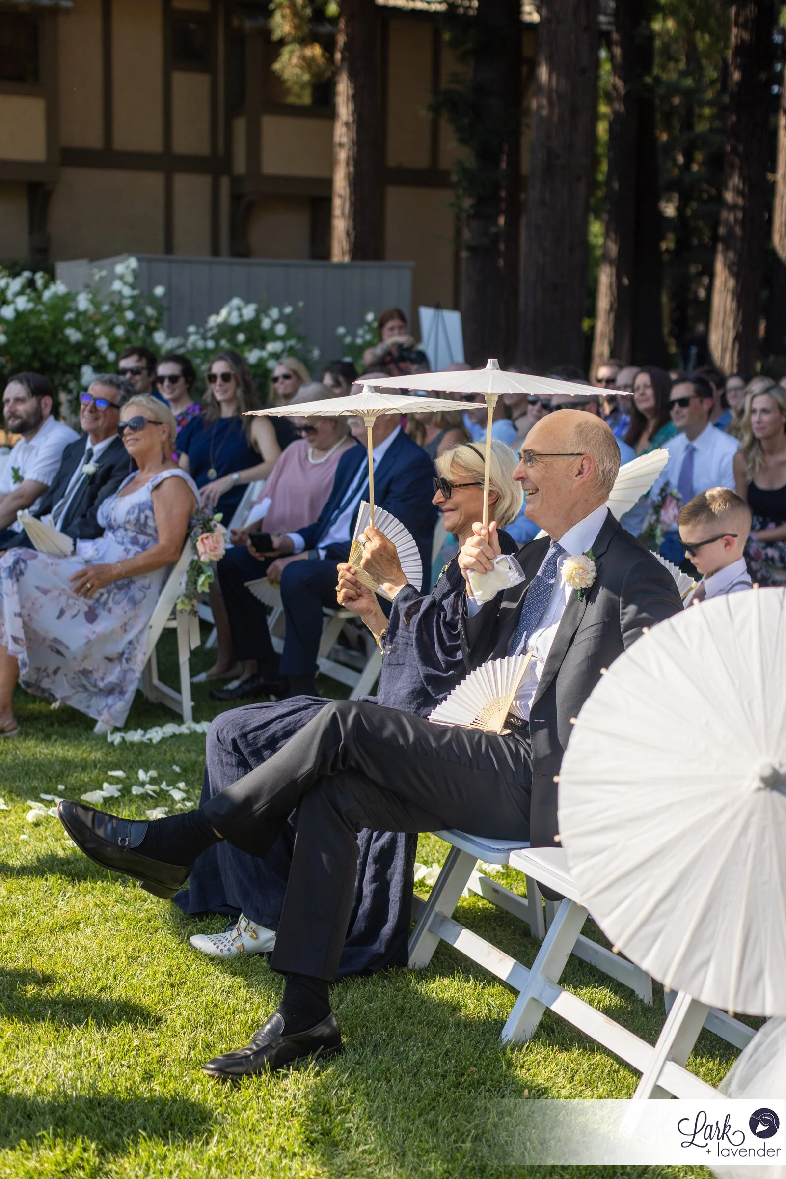 Evergreen Harvest Inn Napa Wedding in St. Helena, CA