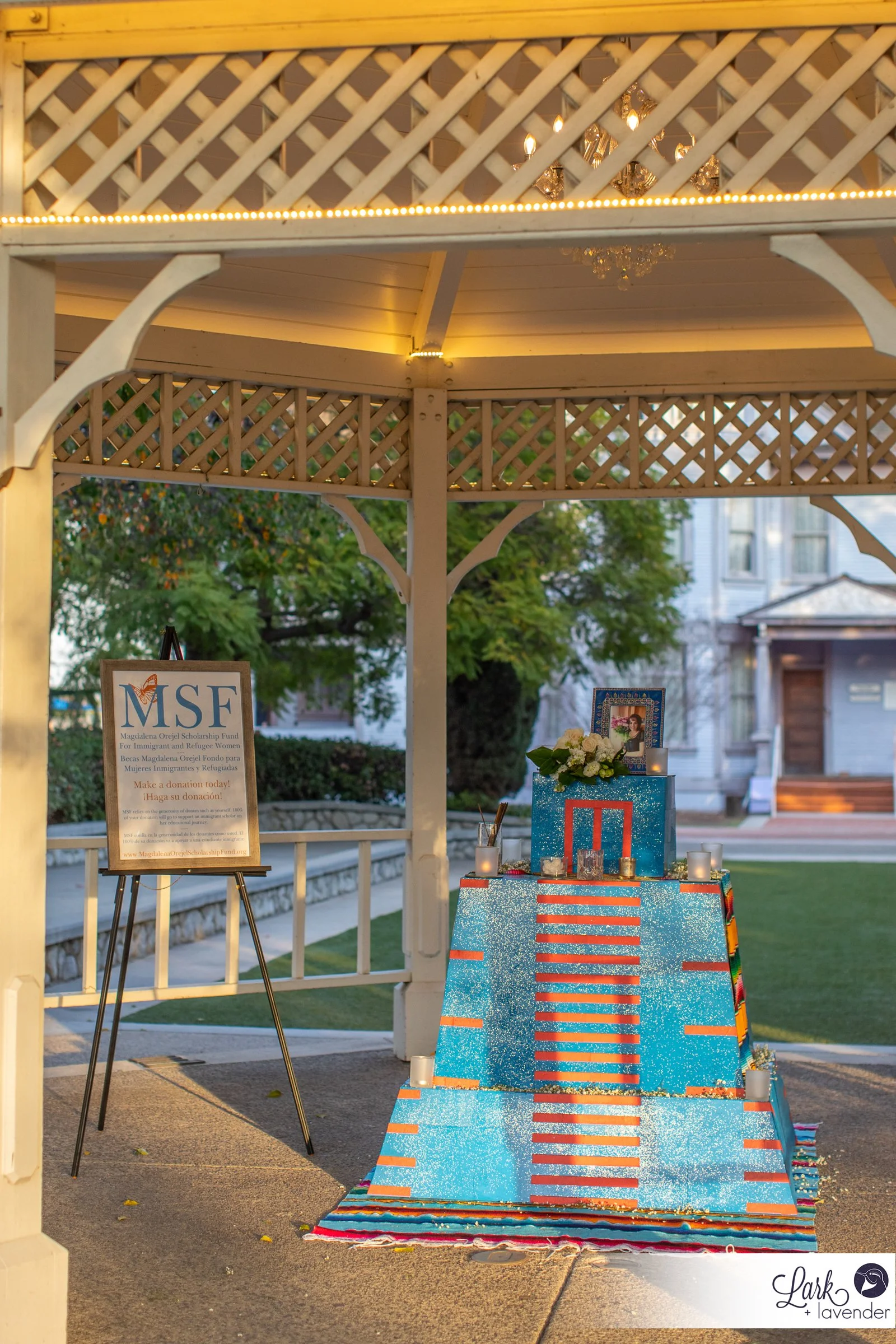 Beautiful Holy Family Catholic Church & Festive Heritage Museum of Orange County wedding in Santa Ana, CA