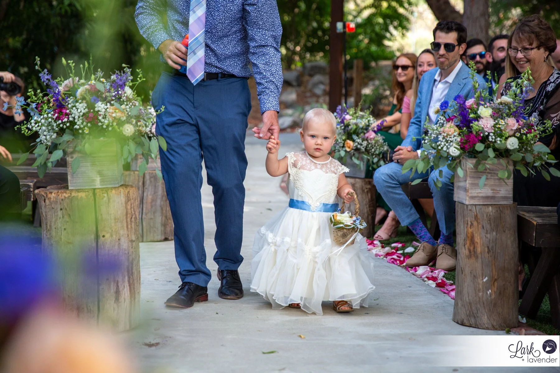 Magical Forest and Meadow Wedding at Hidden Acres in Lytle Creek, CA