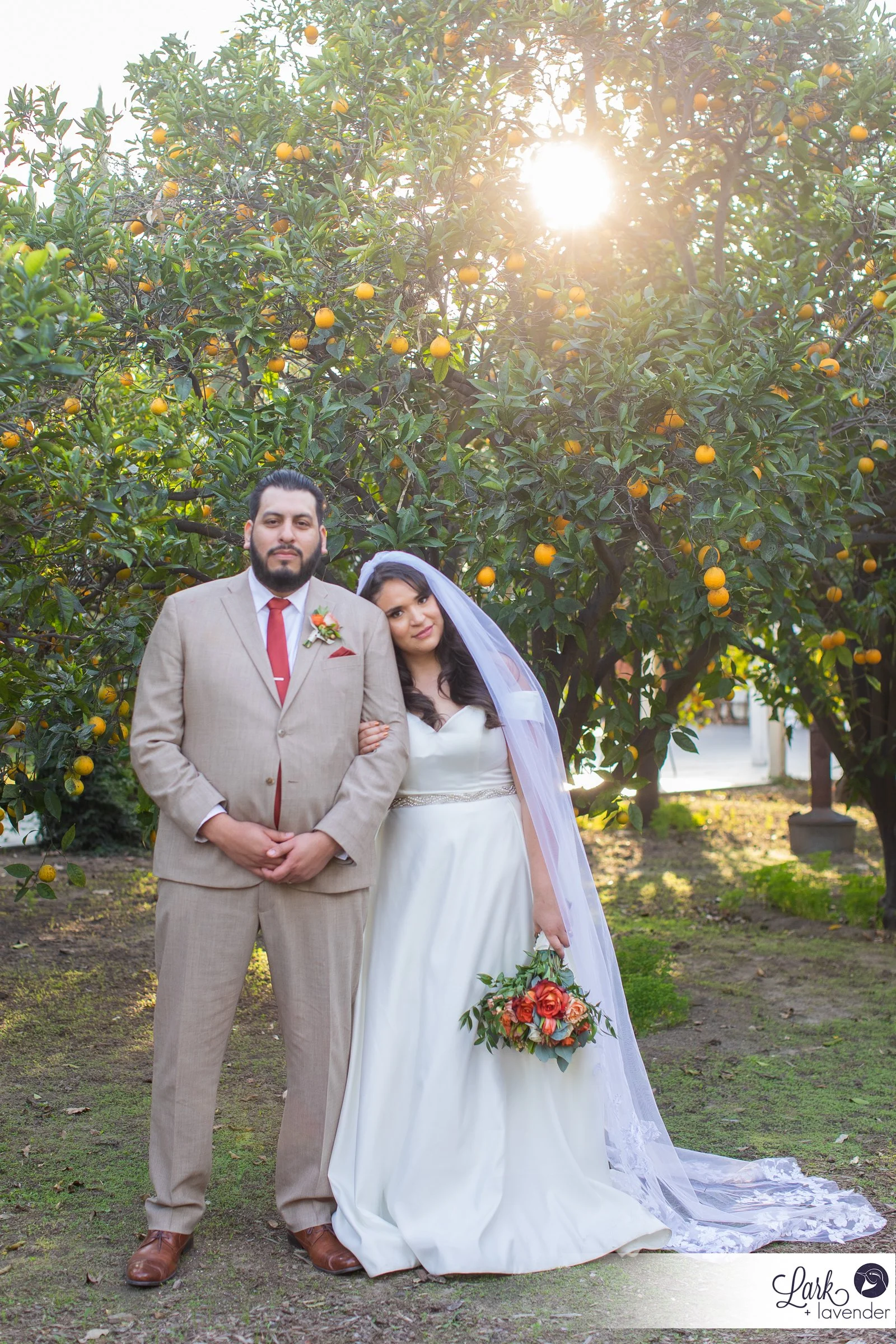 Beautiful Holy Family Catholic Church & Festive Heritage Museum of Orange County wedding in Santa Ana, CA