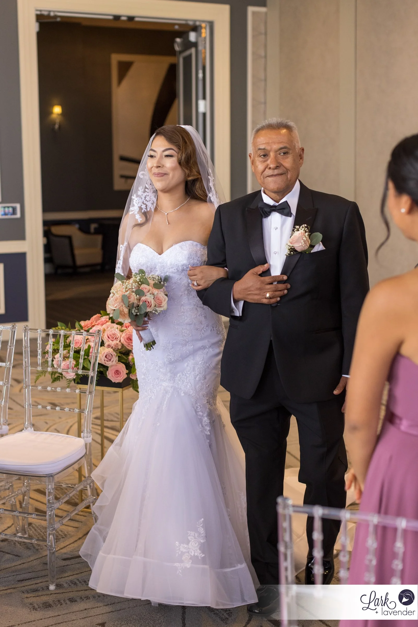 Posh City Club DTLA Wedding in Los Angeles, CA