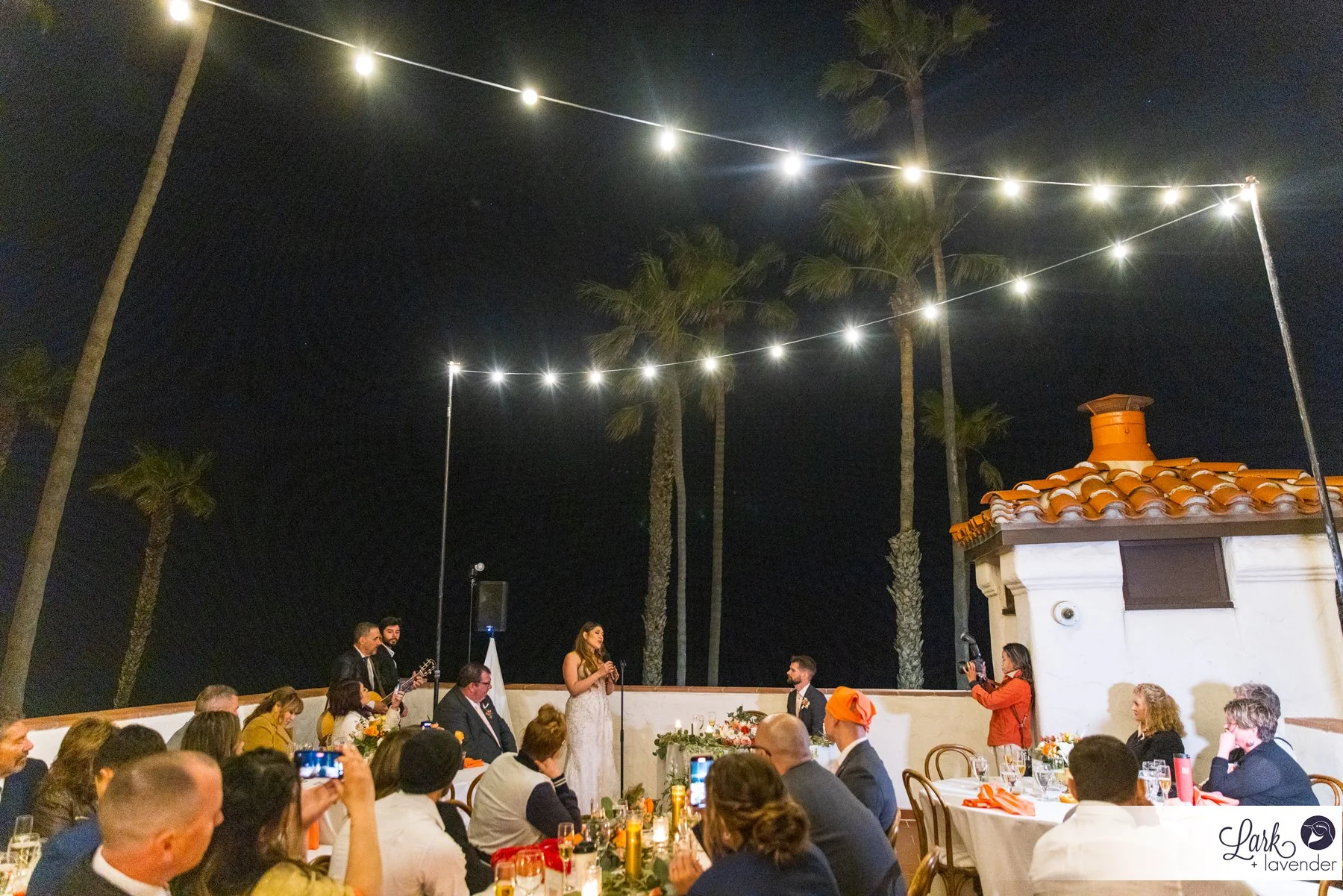 Sunkissed & Golden Ole Hanson Beach Club Wedding in San Clemente, CA