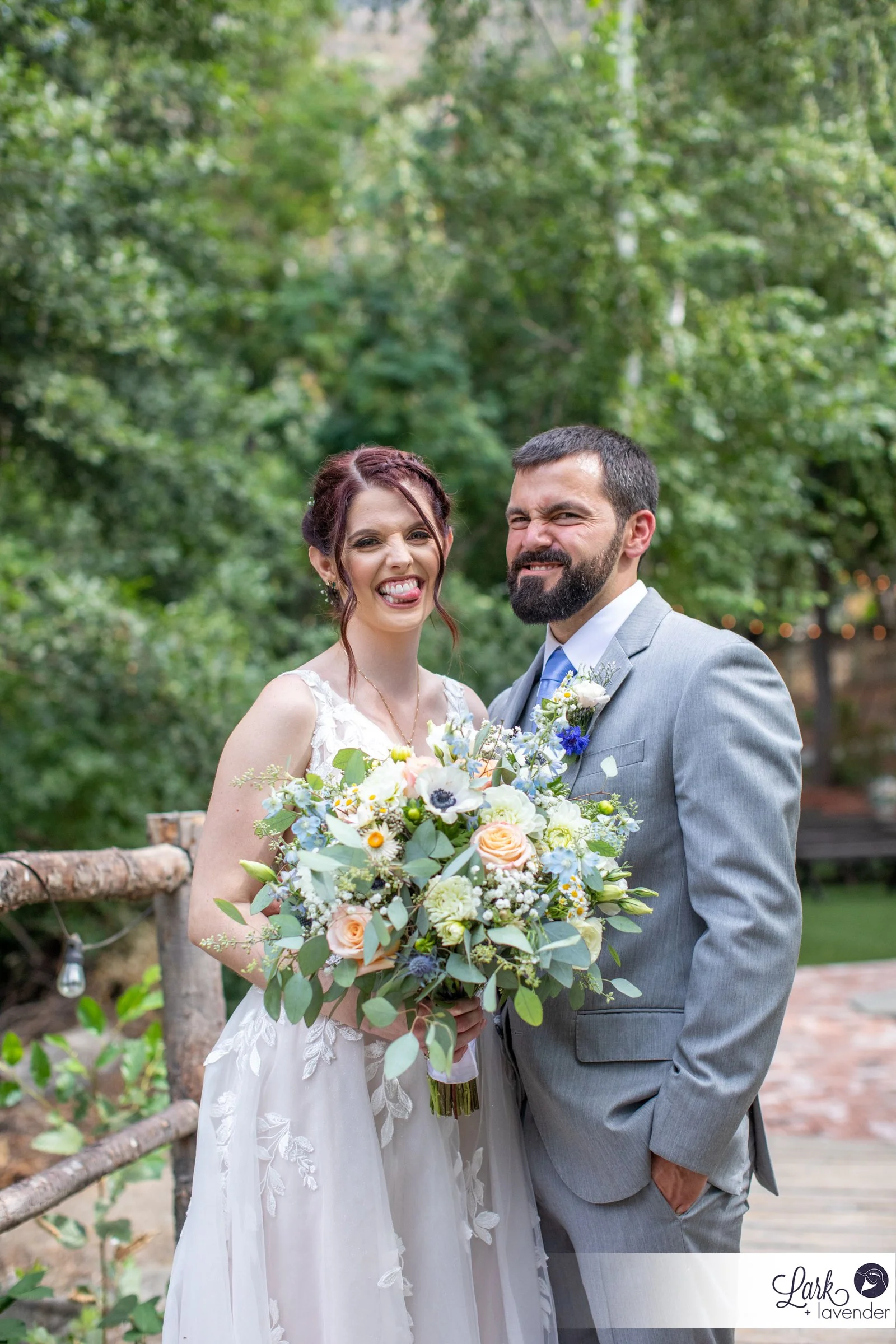 Forest and Meadow Wedding at Hidden Acres in Lytle Creek, CA