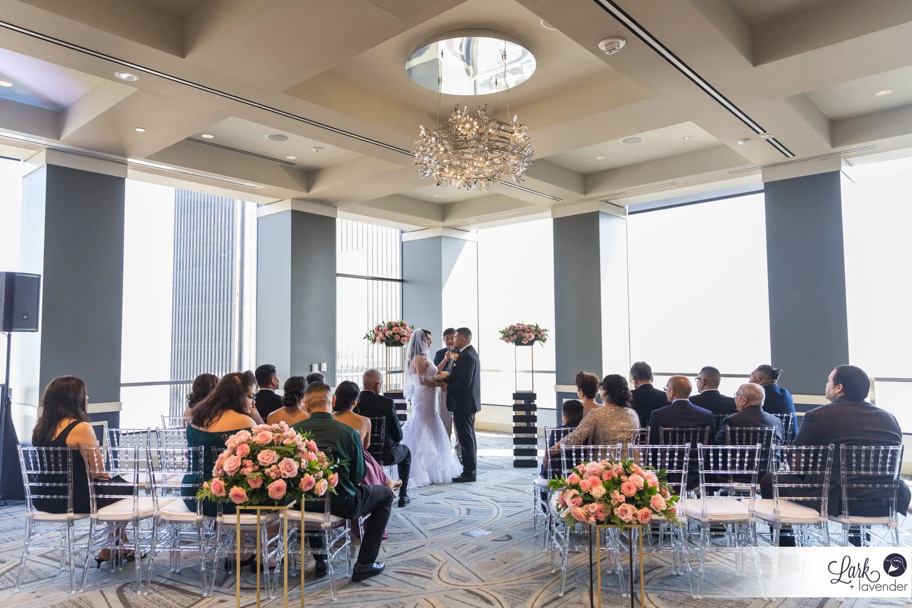 Posh City Club DTLA Wedding in Los Angeles, CA