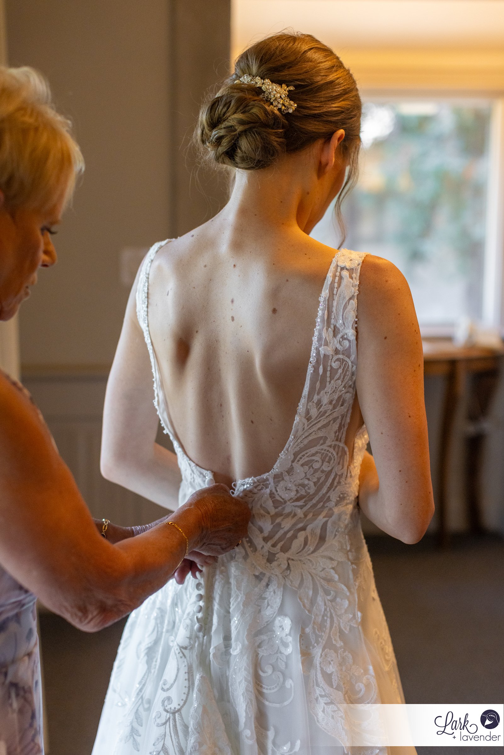 Evergreen Harvest Inn Napa Wedding in St. Helena, CA