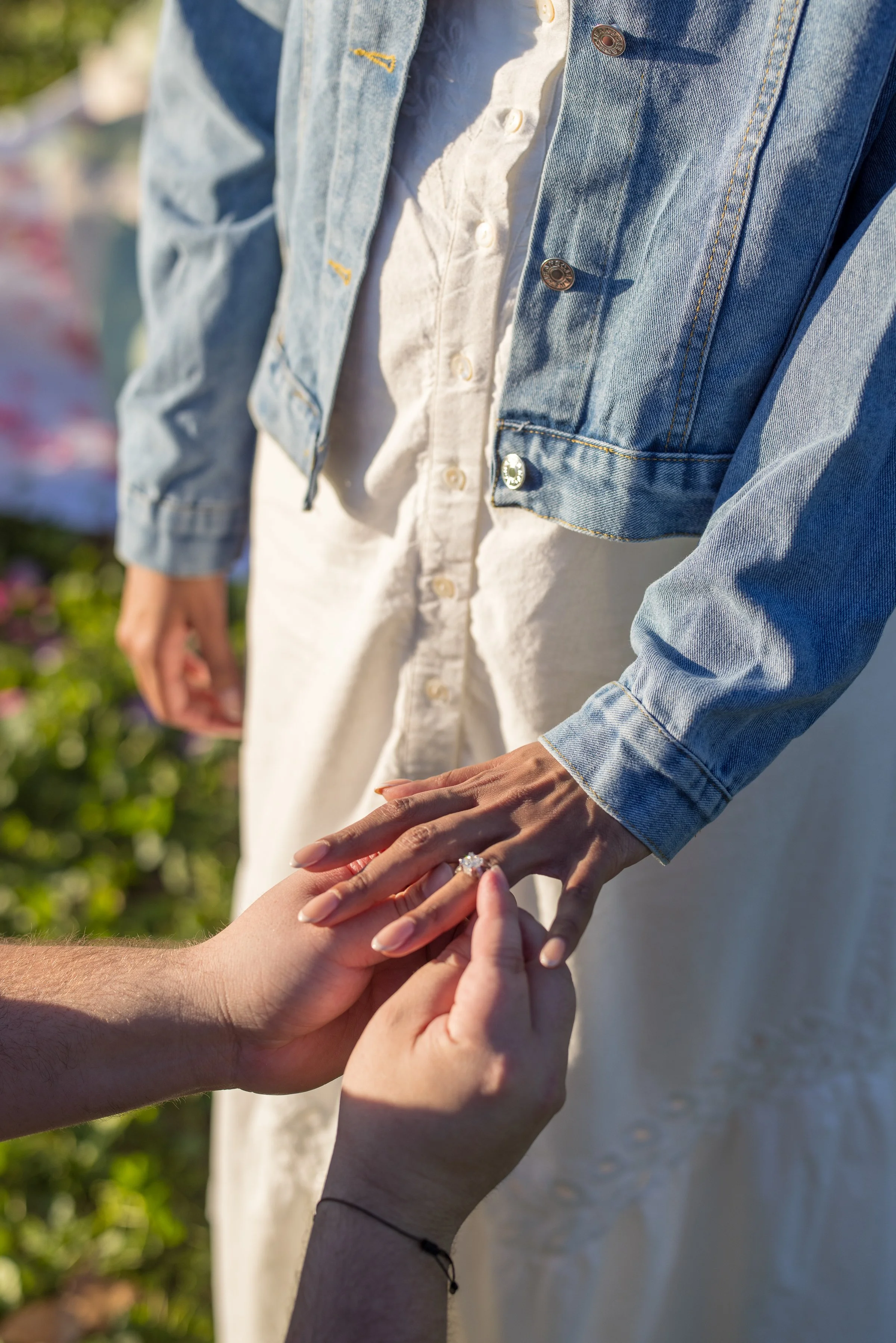 Lakeside Autumn Proposal at Lake Balboa, CA