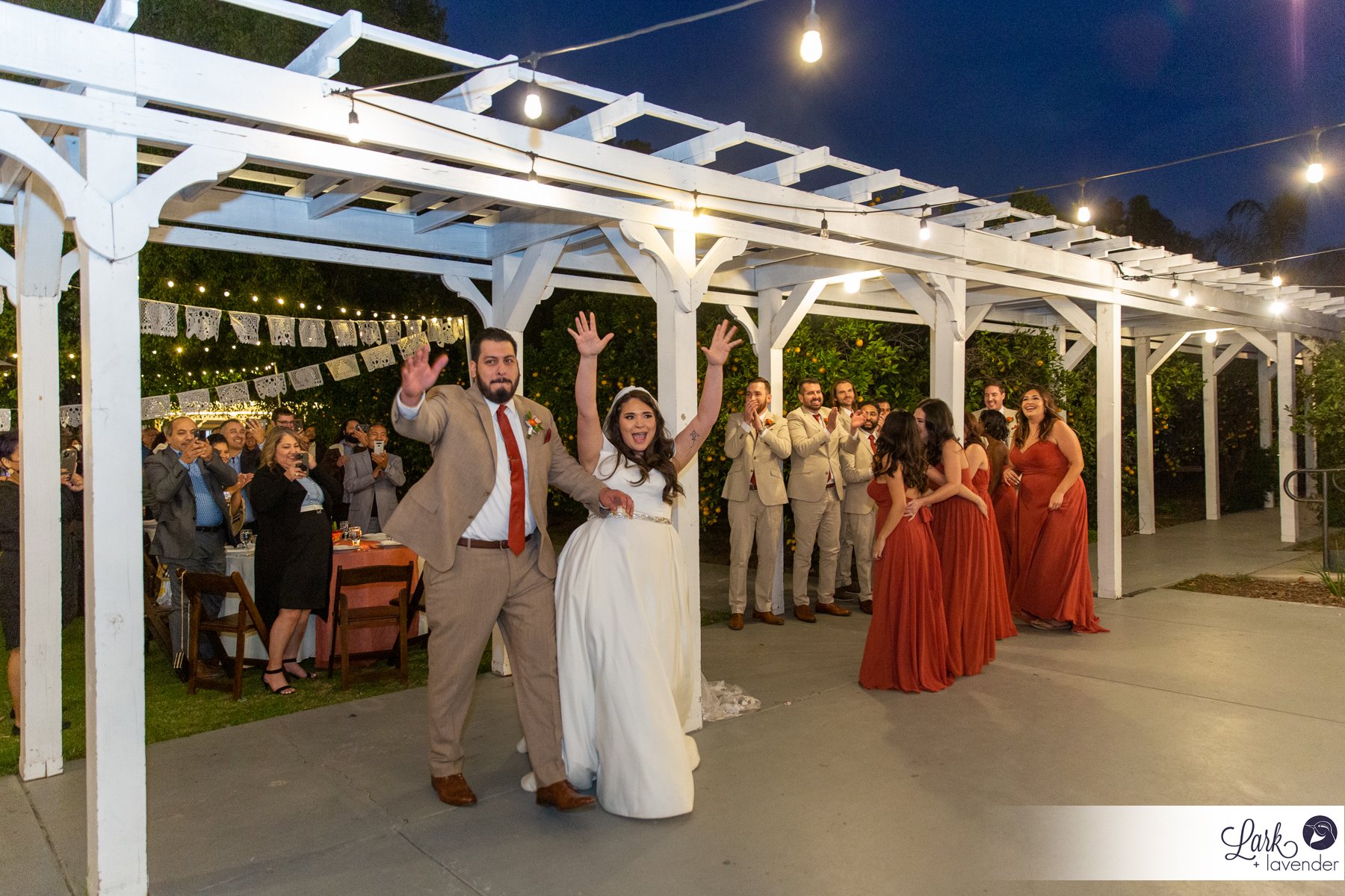 Beautiful Holy Family Catholic Church & Festive Heritage Museum of Orange County wedding in Santa Ana, CA