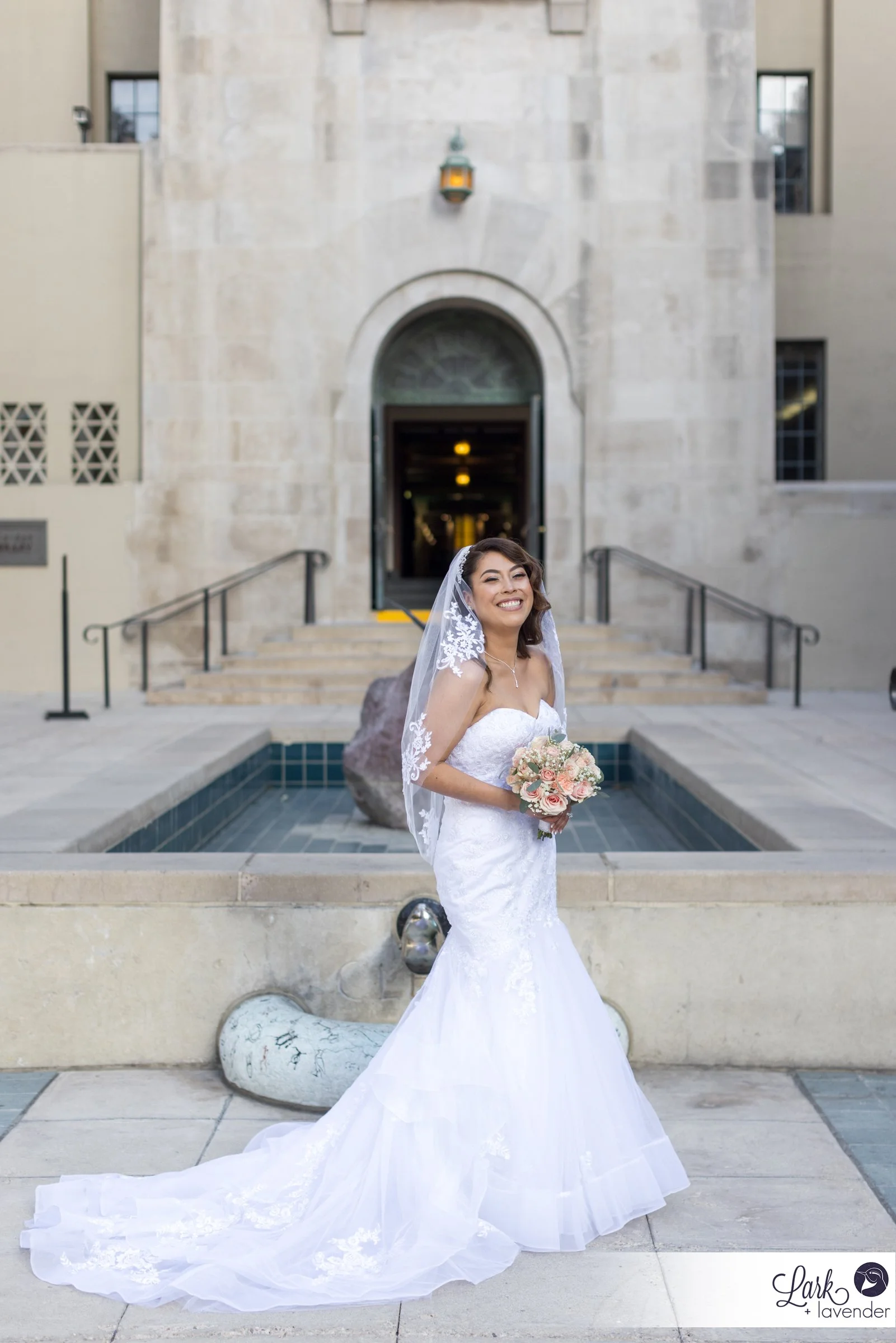 Posh City Club DTLA Wedding in Los Angeles, CA