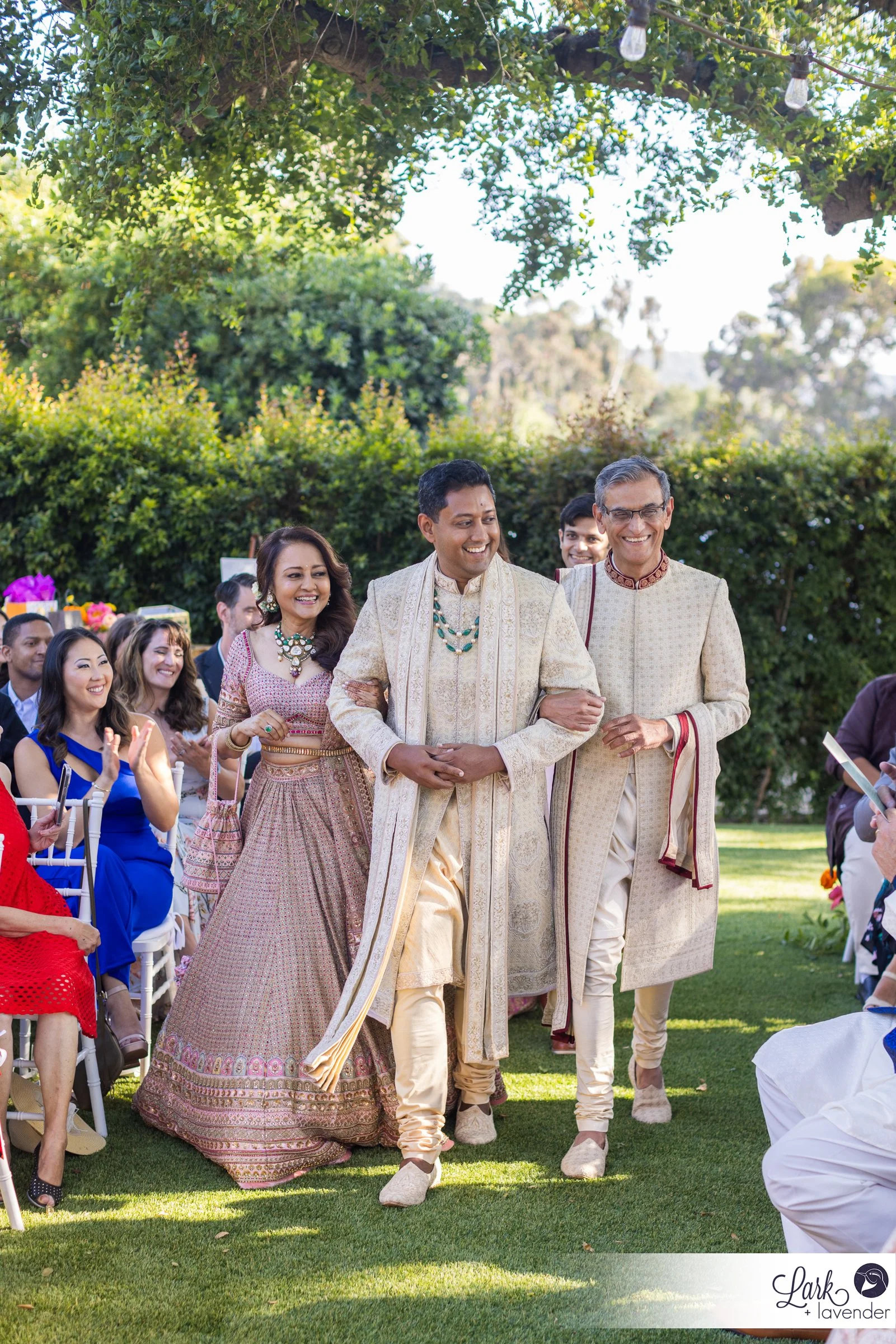 Colorful & Festive Mehndi & South Asian Chevy Chase Country Club Wedding in Glendale, CA