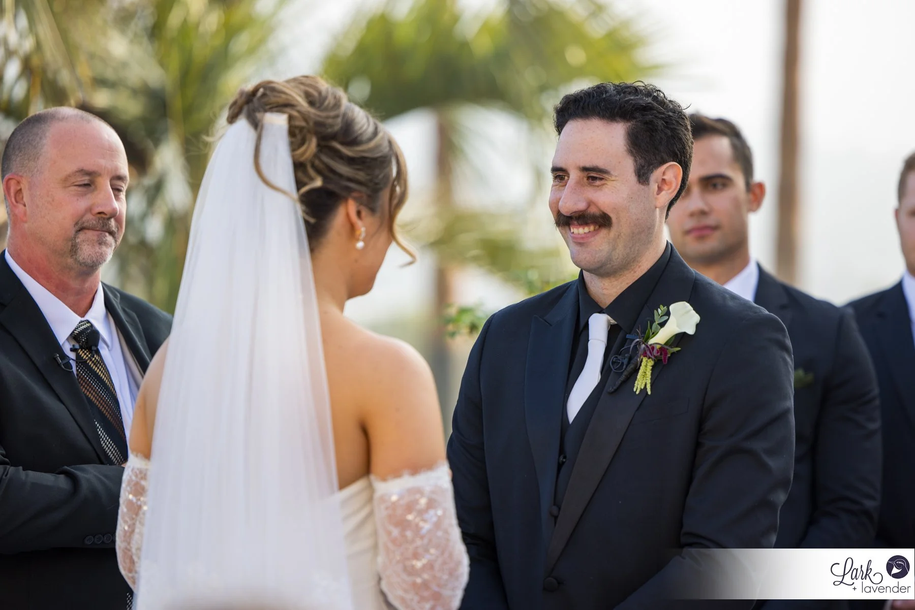 Classic & Cool Talega Golf Club Wedding in San Clemente, CA