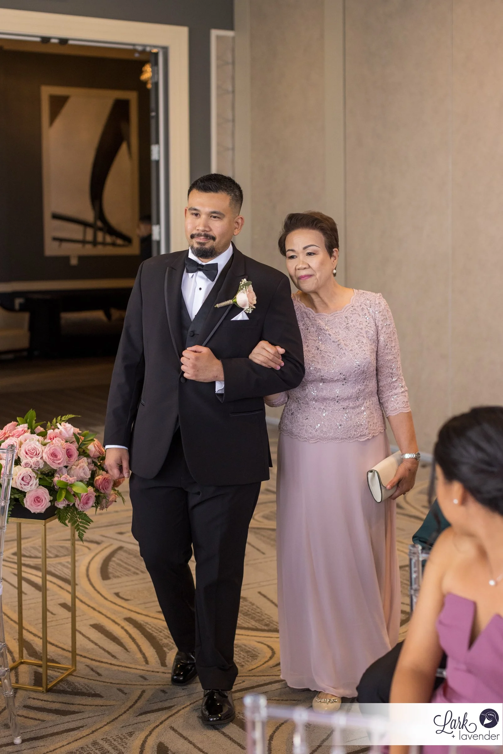 Posh City Club DTLA Wedding in Los Angeles, CA