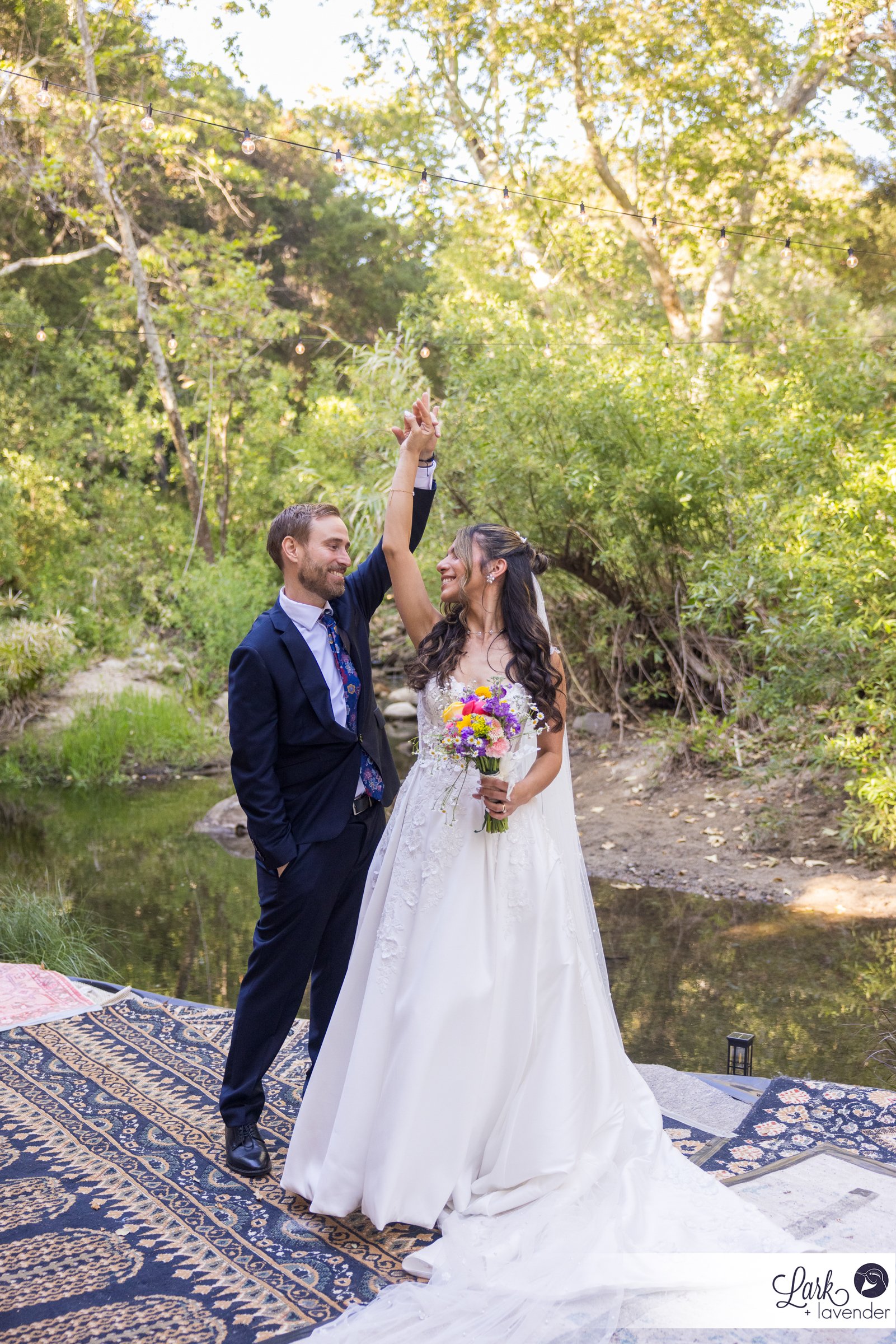 Sweet Inn of the Seventh Ray Wedding in Topanga Canyon, Ca