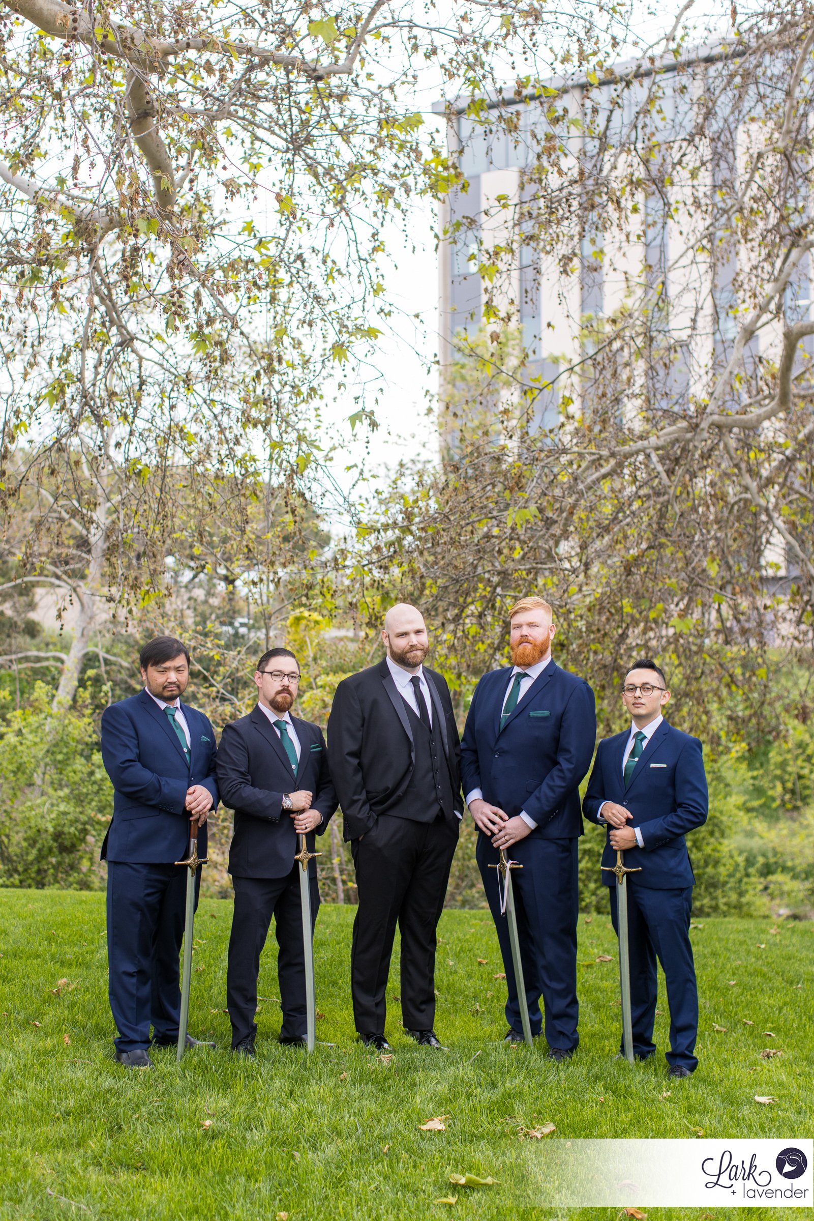 Springtime LGBTQ+ University Club at UCI Wedding in Irvine, CA