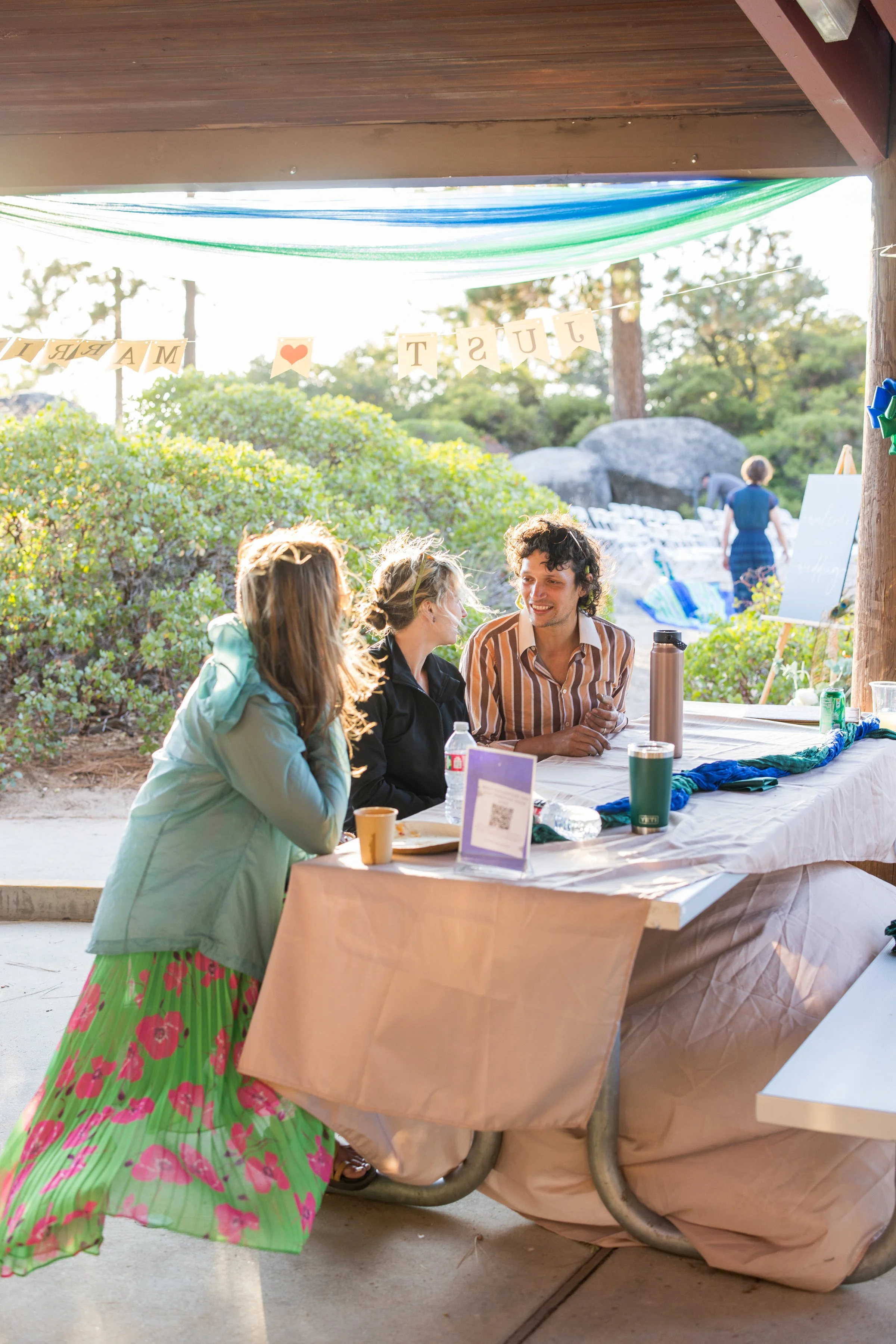 DIY Boho Chic Wedding in Sand Harbor, Lake Tahoe, CA