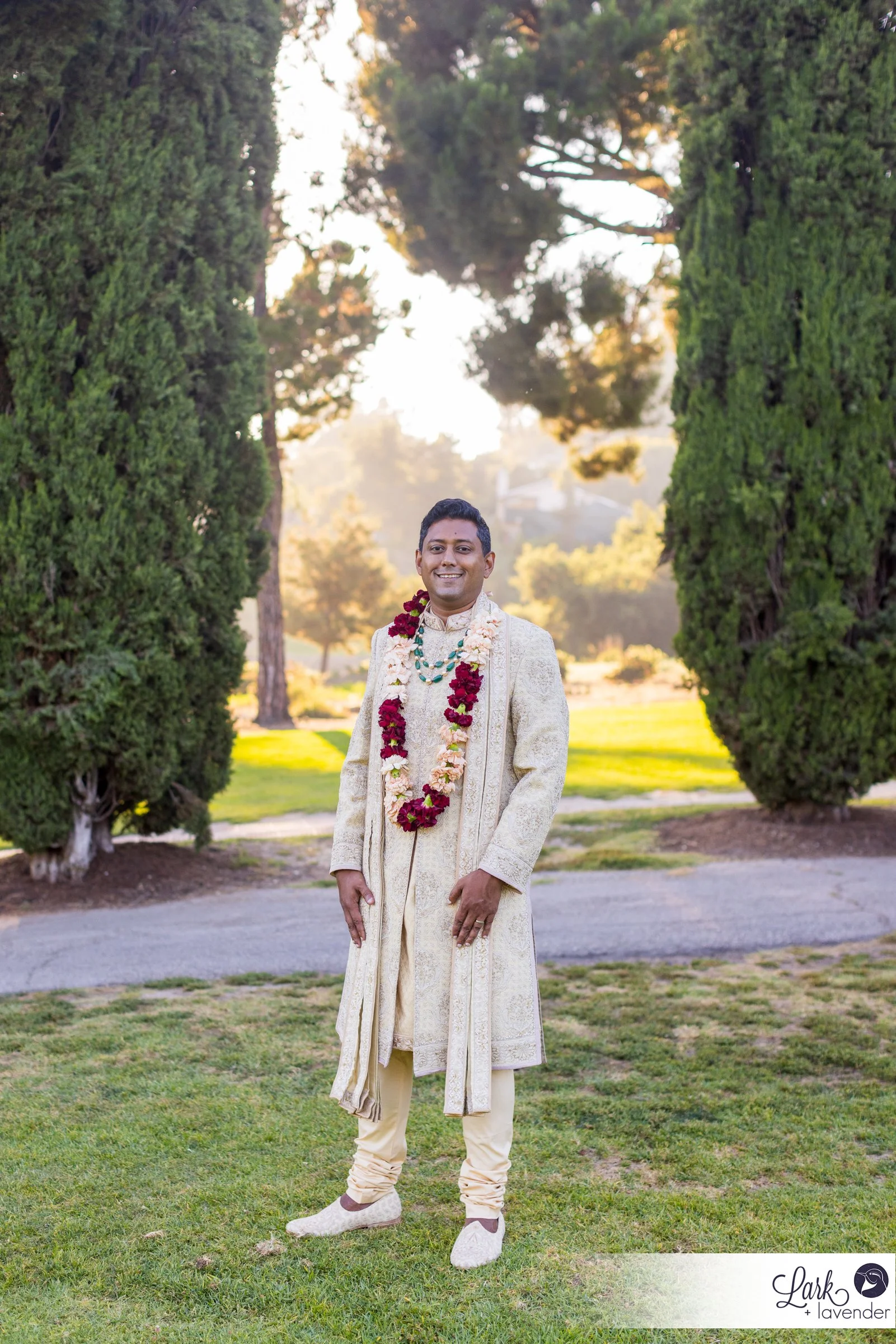 Colorful & Festive Mehndi & South Asian Chevy Chase Country Club Wedding in Glendale, CA