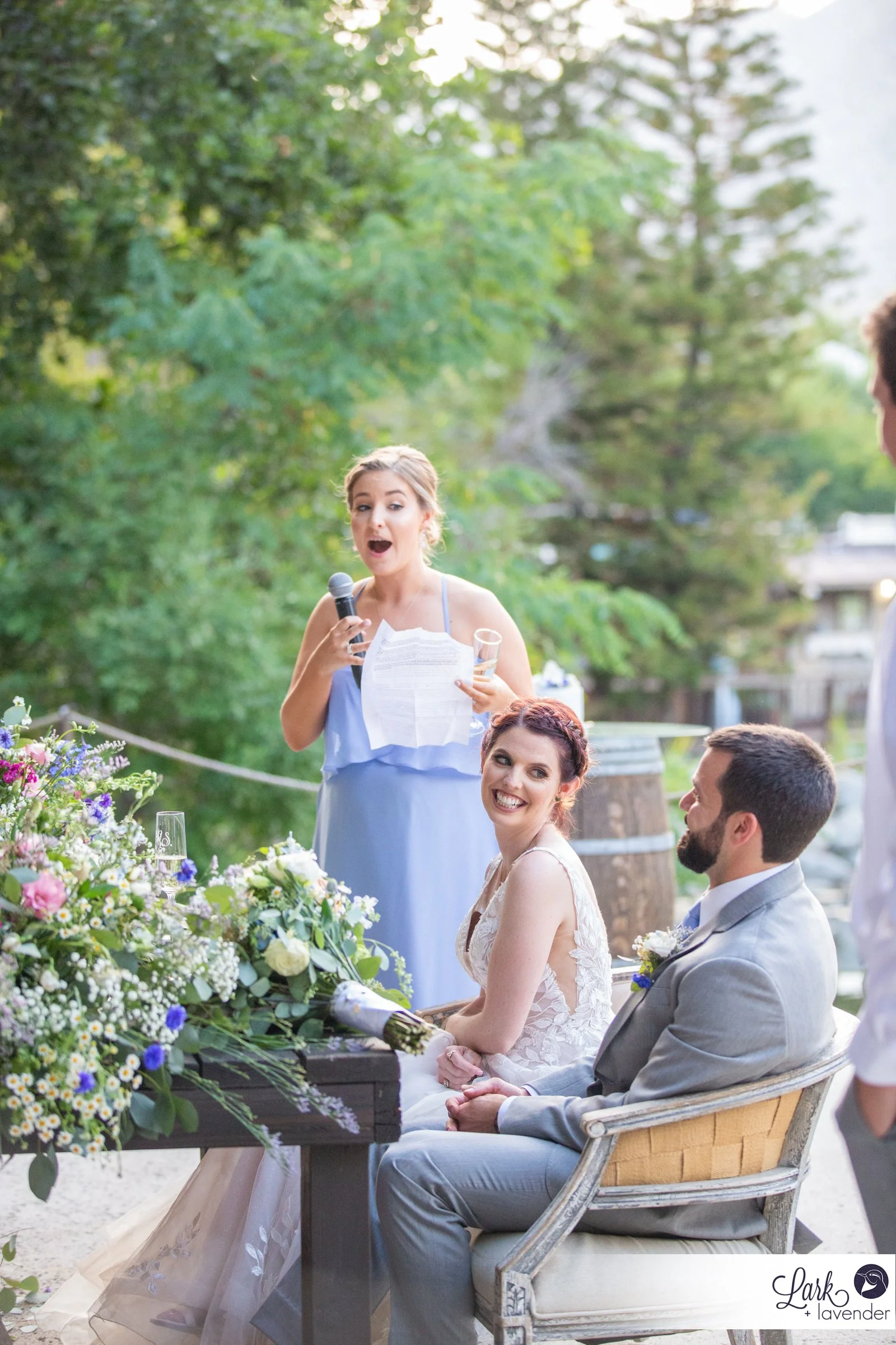 Magical Forest and Meadow Wedding at Hidden Acres in Lytle Creek, CA