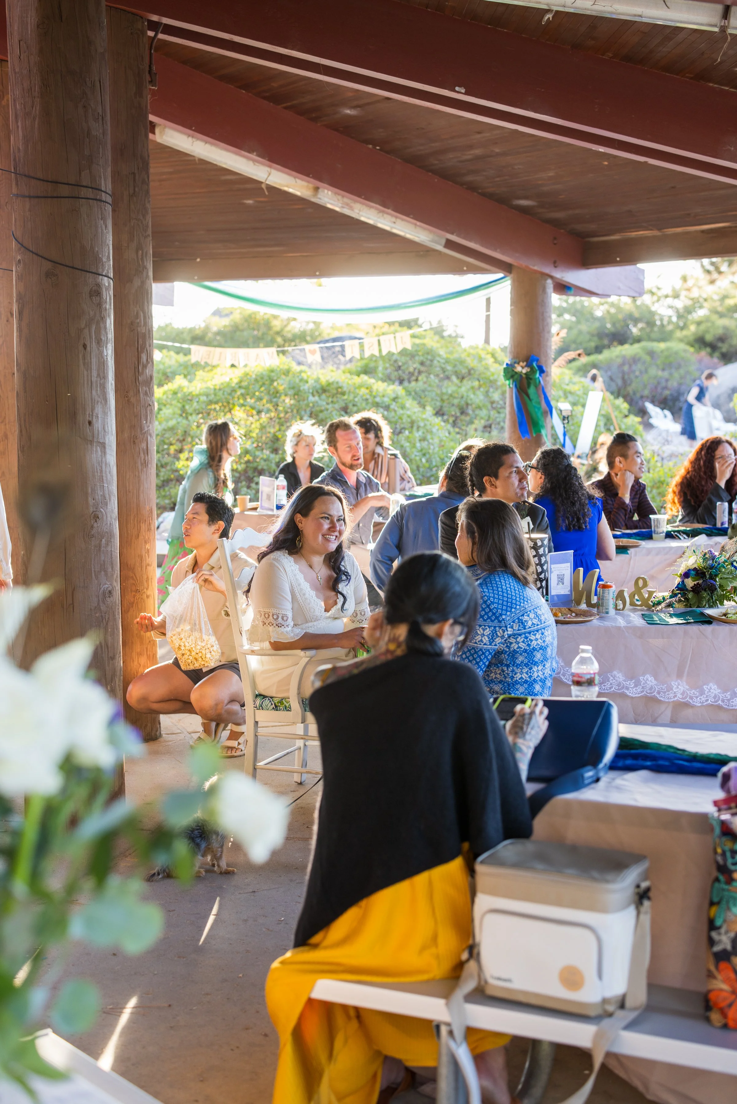 DIY Boho Chic Wedding in Sand Harbor, Lake Tahoe, CA