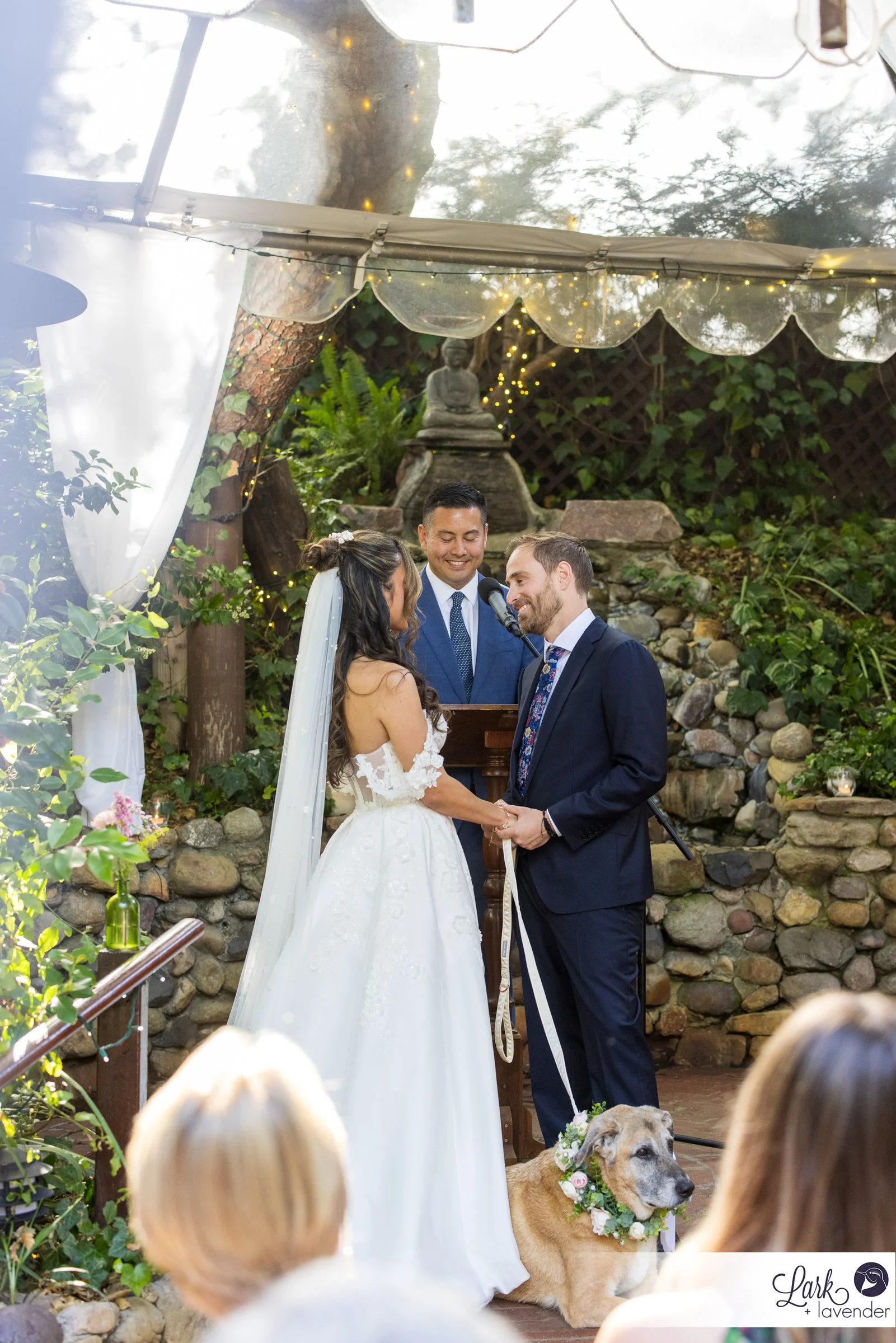 Sweet Inn of the Seventh Ray Wedding in Topanga Canyon, Ca