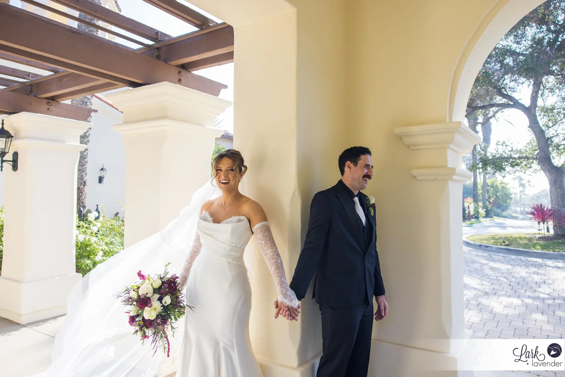 Classic & Cool Talega Golf Club Wedding in San Clemente, CA