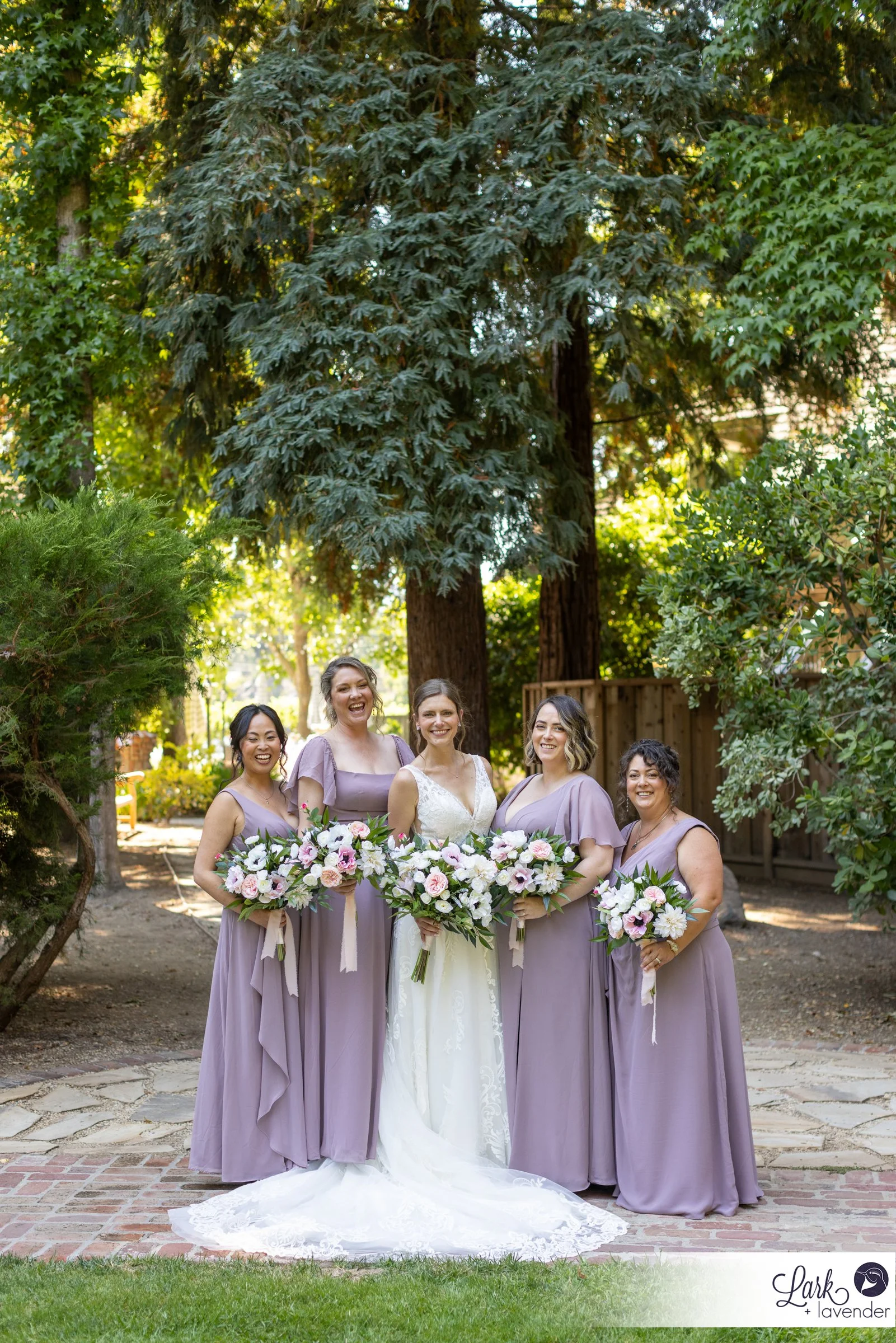 Evergreen Harvest Inn Napa Wedding in St. Helena, CA
