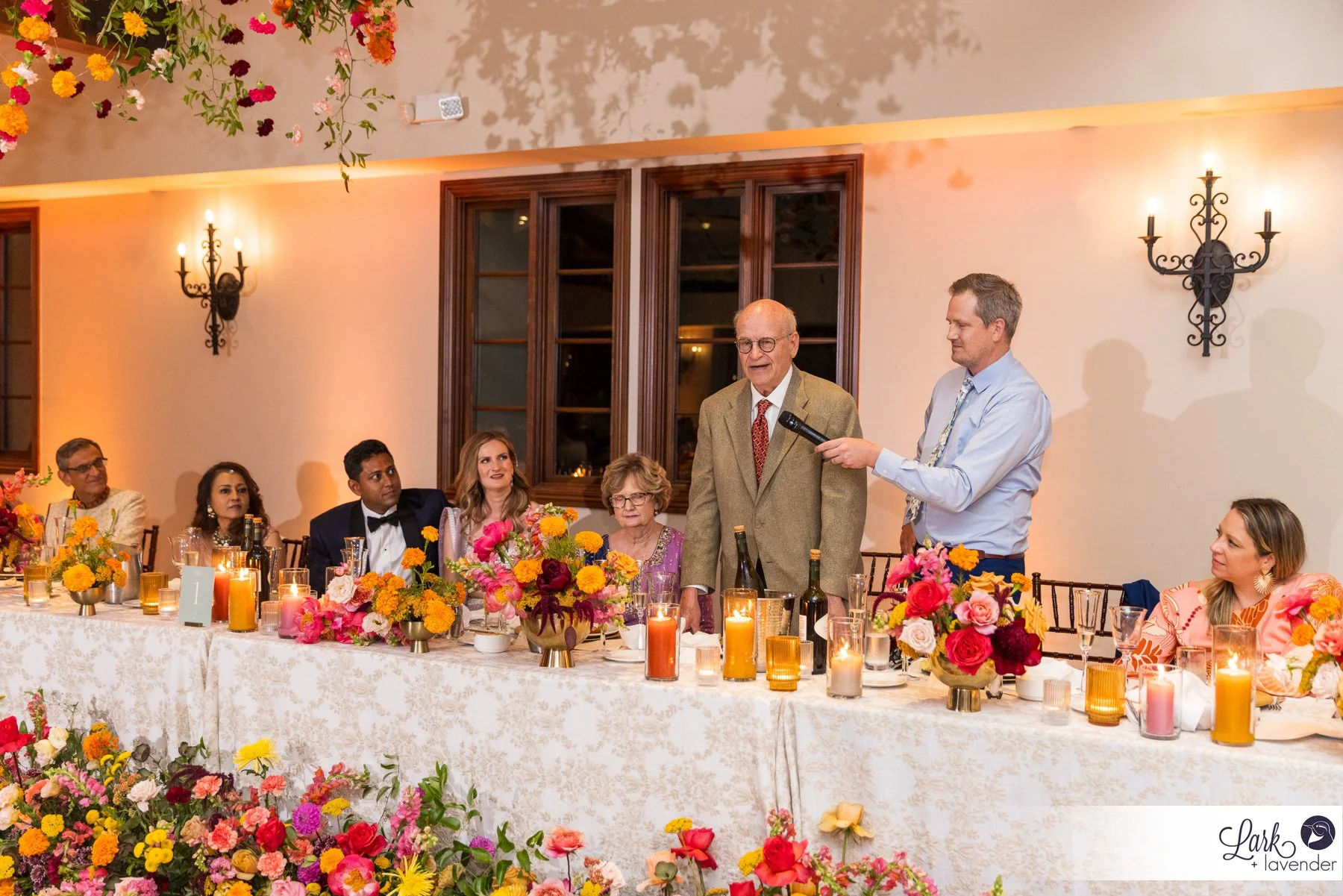 Colorful & Festive Mehndi & South Asian Chevy Chase Country Club Wedding in Glendale, CA