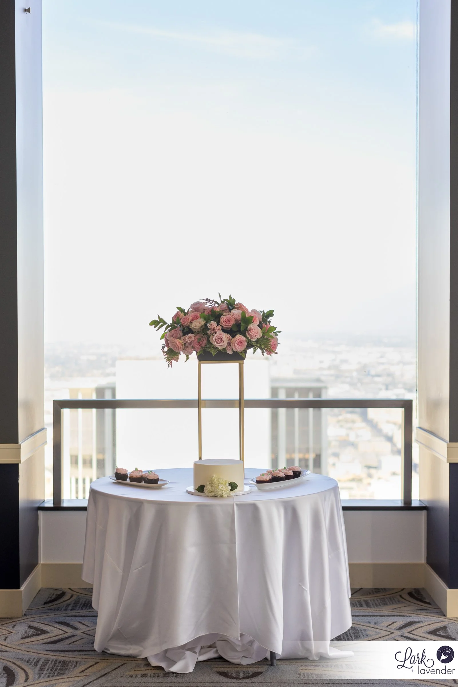 Posh City Club DTLA Wedding in Los Angeles, CA