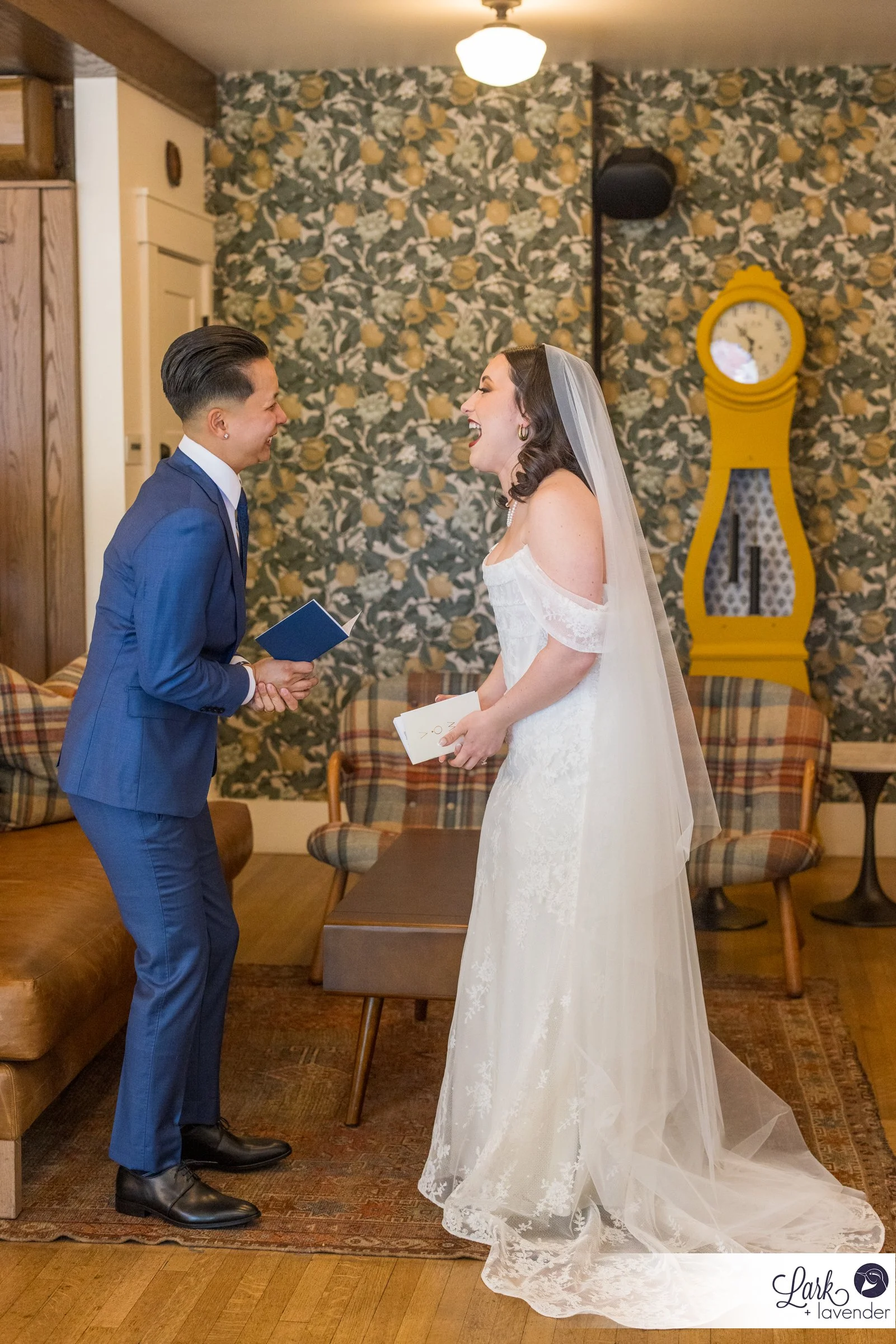 Women's Day LGBTQ+ Wedding at The Richland in Orange, CA