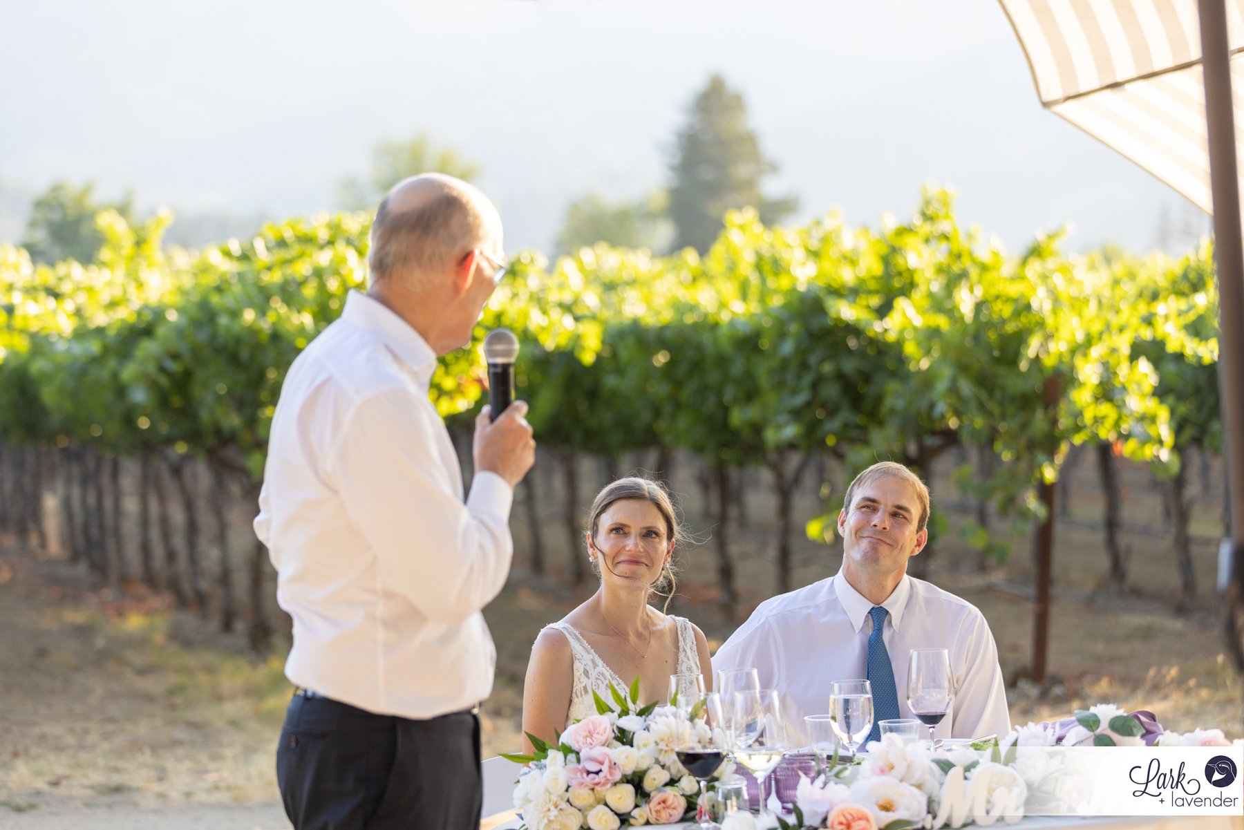 Evergreen Harvest Inn Napa Wedding in St. Helena, CA