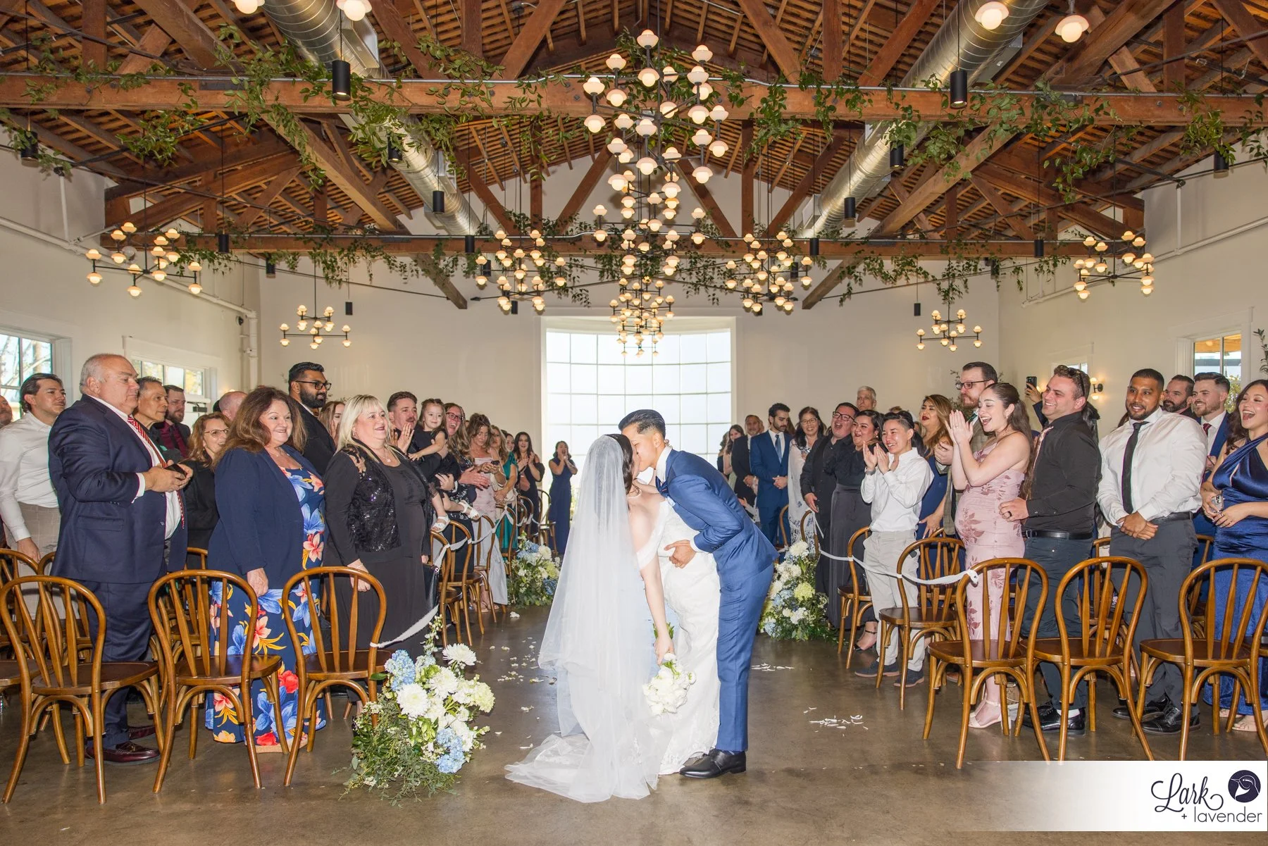 Women's Day LGBTQ+ Wedding at The Richland in Orange, CA