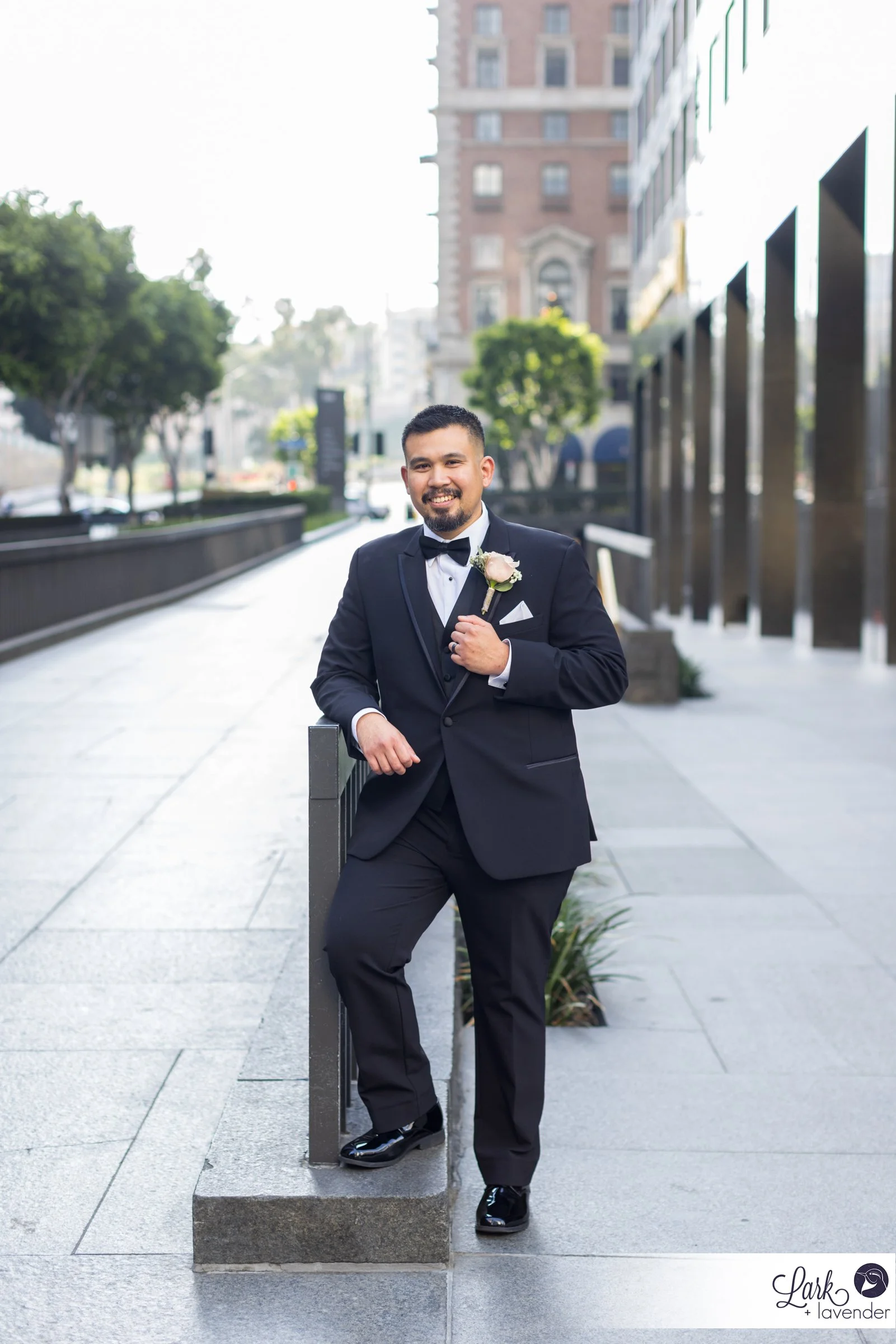 Posh City Club DTLA Wedding in Los Angeles, CA