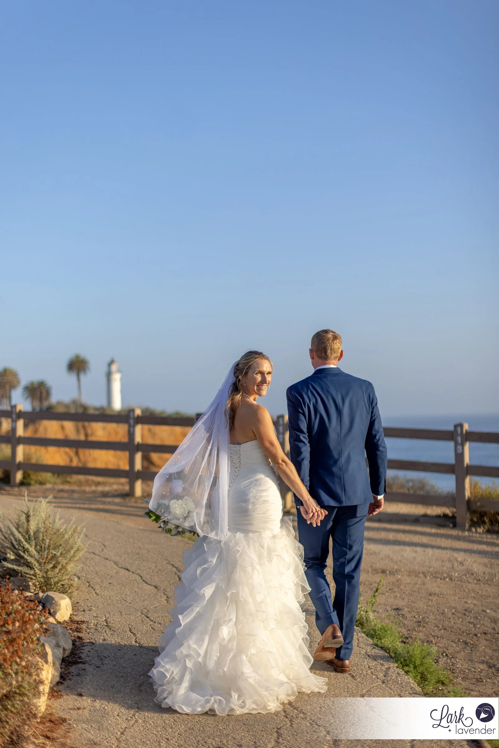 Dreamy Point Vicente Interpretive Center Wedding in Rancho Palos Verdes, CA