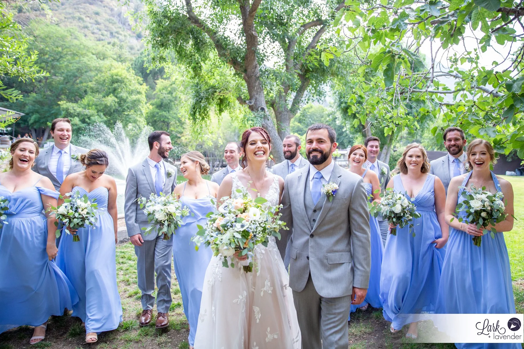 Forest and Meadow Wedding at Hidden Acres in Lytle Creek, CA