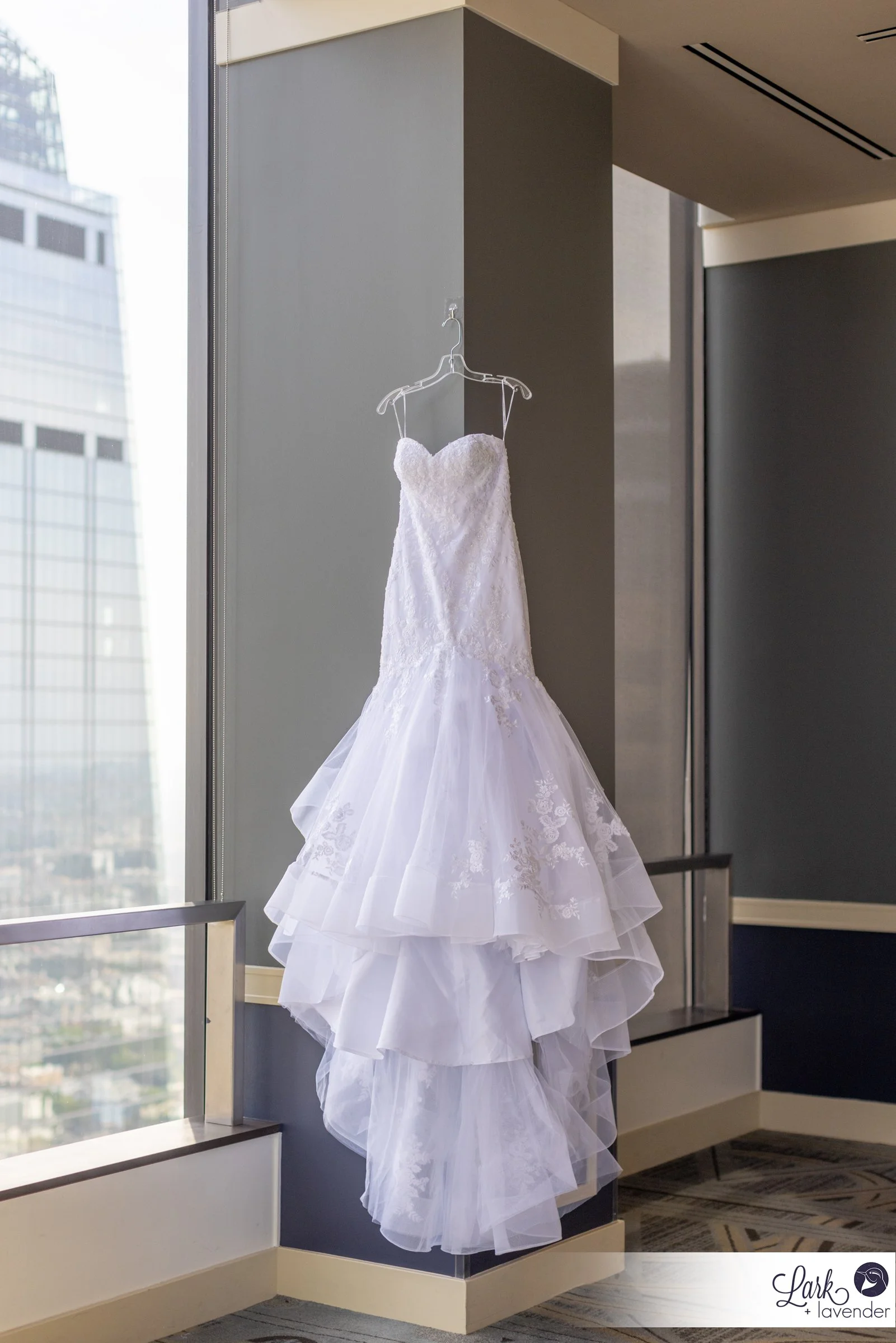 Posh City Club DTLA Wedding in Los Angeles, CA