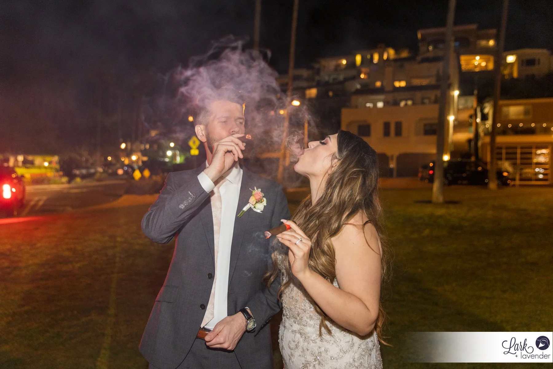 Sunkissed & Golden Ole Hanson Beach Club Wedding in San Clemente, CA