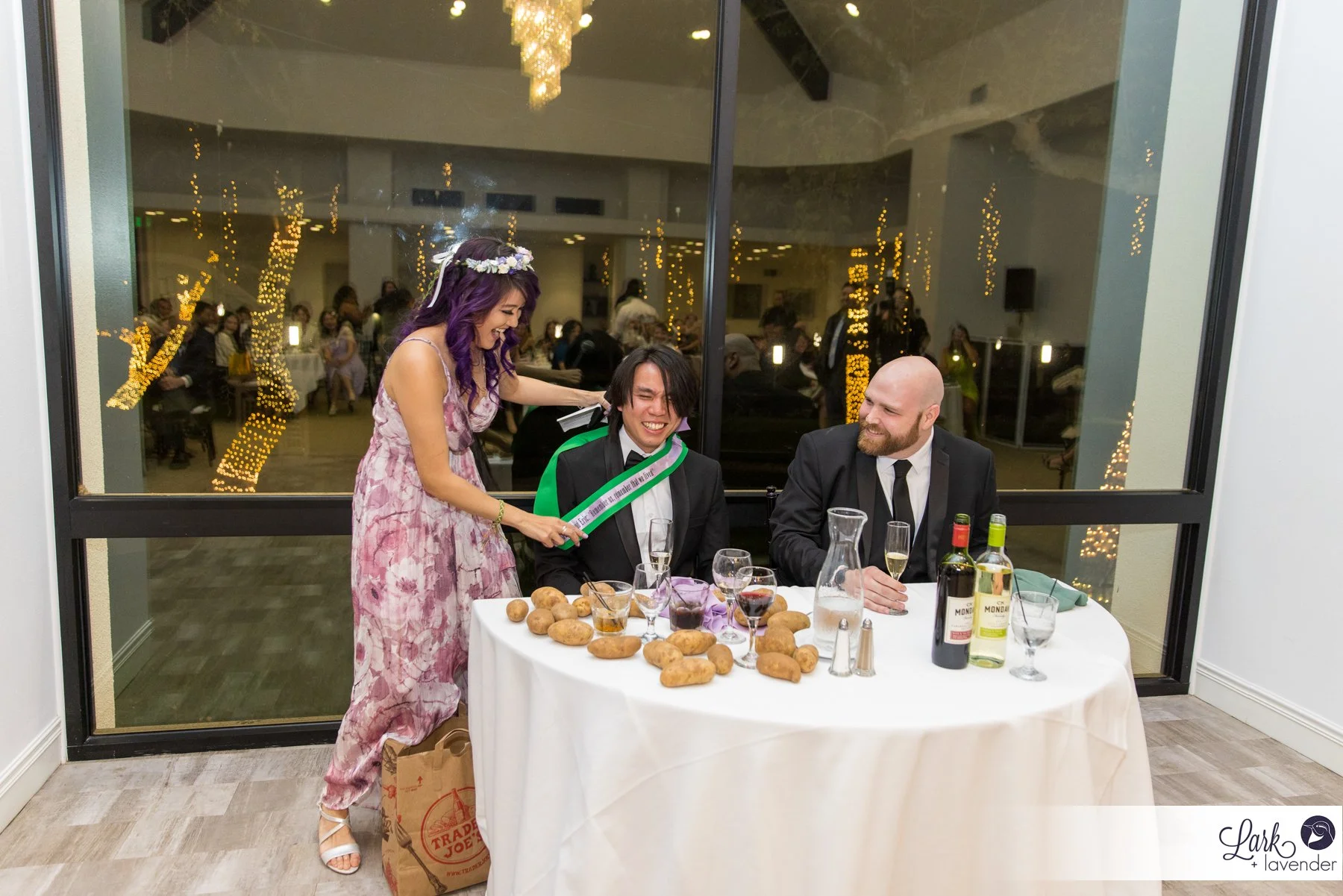 Springtime LGBTQ+ University Club at UCI Wedding in Irvine, CA