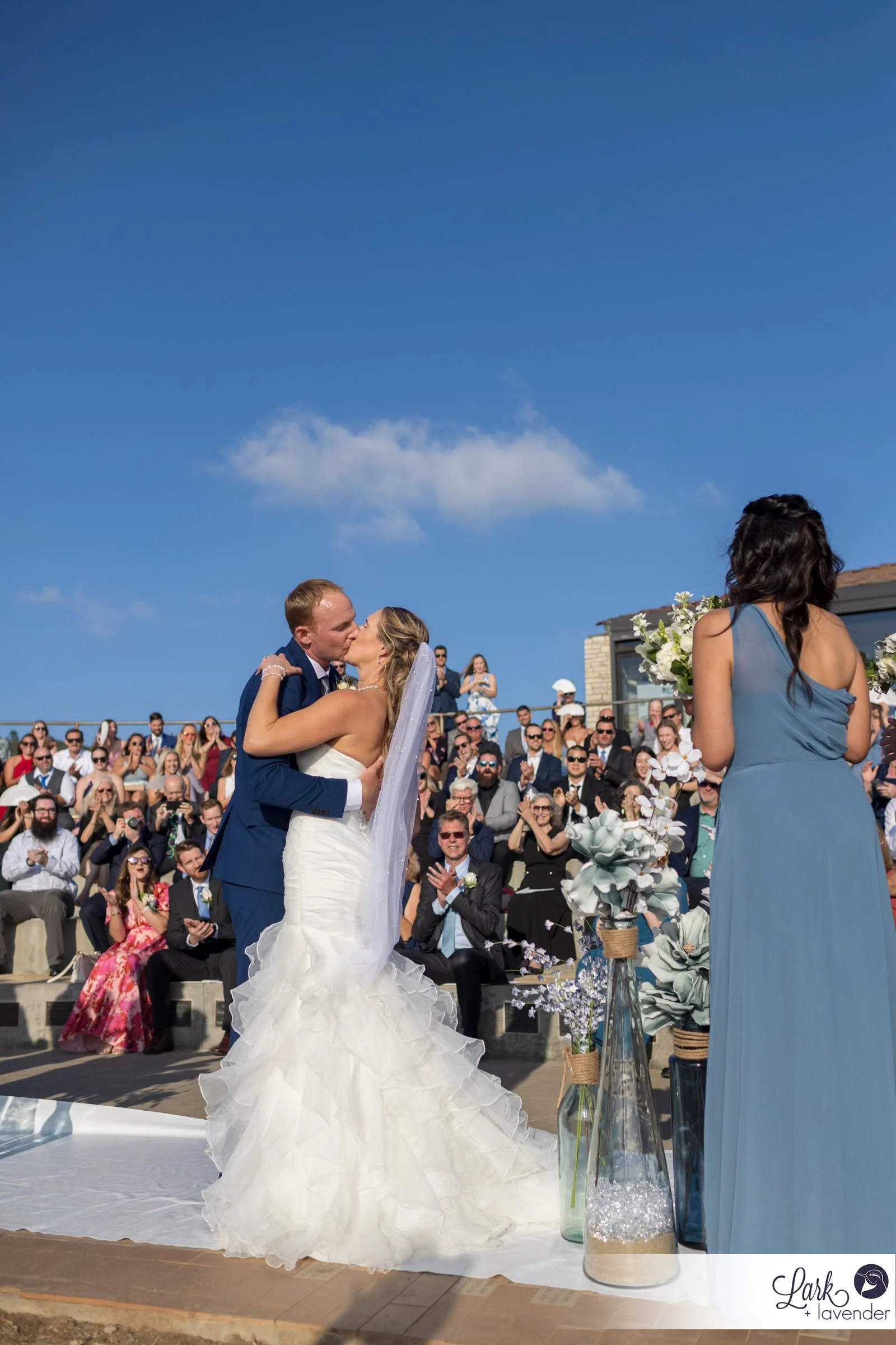 Dreamy Point Vicente Interpretive Center Wedding in Rancho Palos Verdes, CA