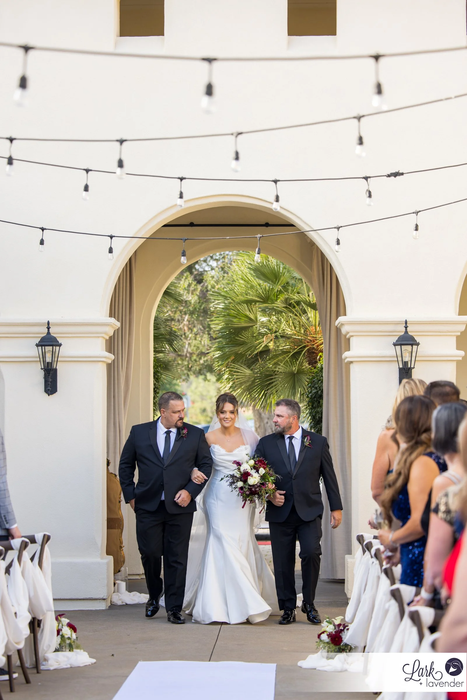 Classic & Cool Talega Golf Club Wedding in San Clemente, CA