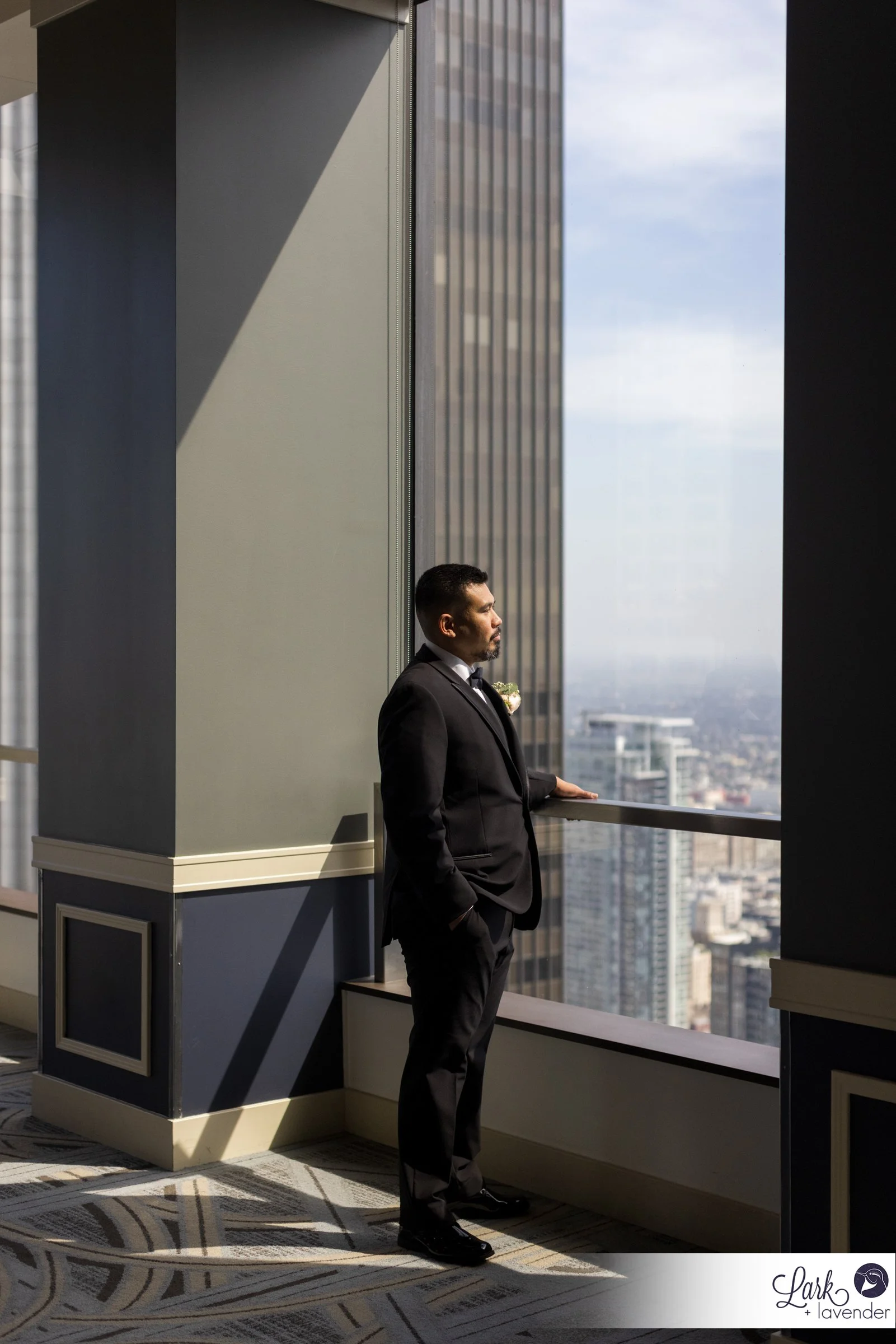 Posh City Club DTLA Wedding in Los Angeles, CA