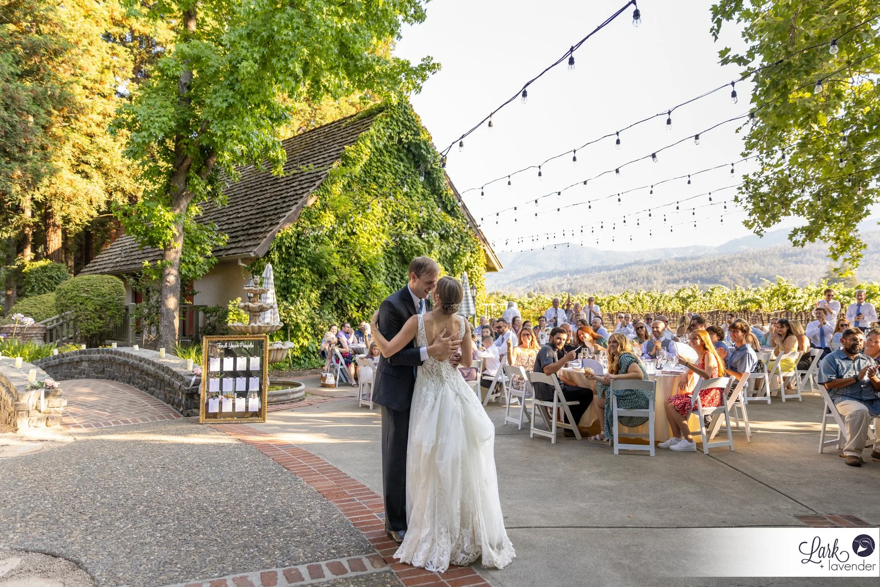 Evergreen Harvest Inn Napa Wedding in St. Helena, CA