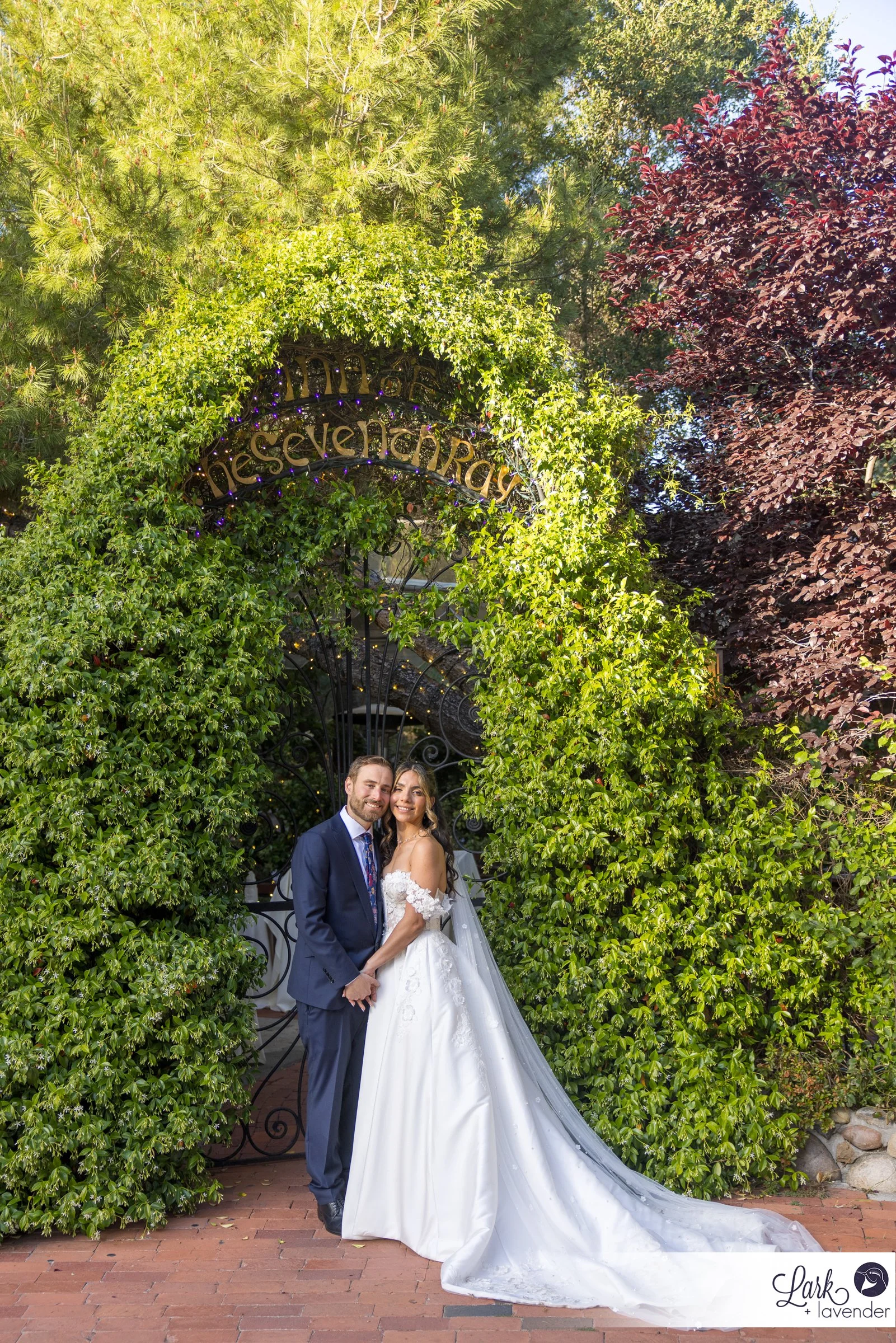 Sweet Inn of the Seventh Ray Wedding in Topanga Canyon, Ca
