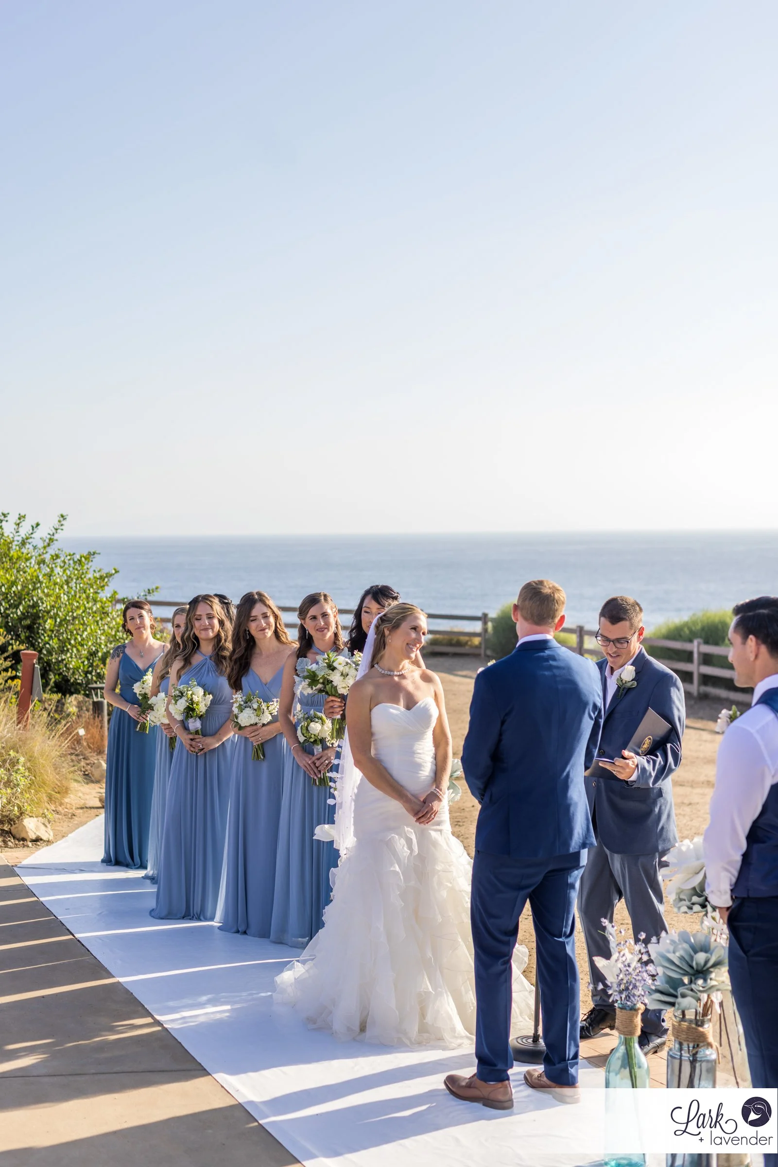 Dreamy Point Vicente Interpretive Center Wedding in Rancho Palos Verdes, CA