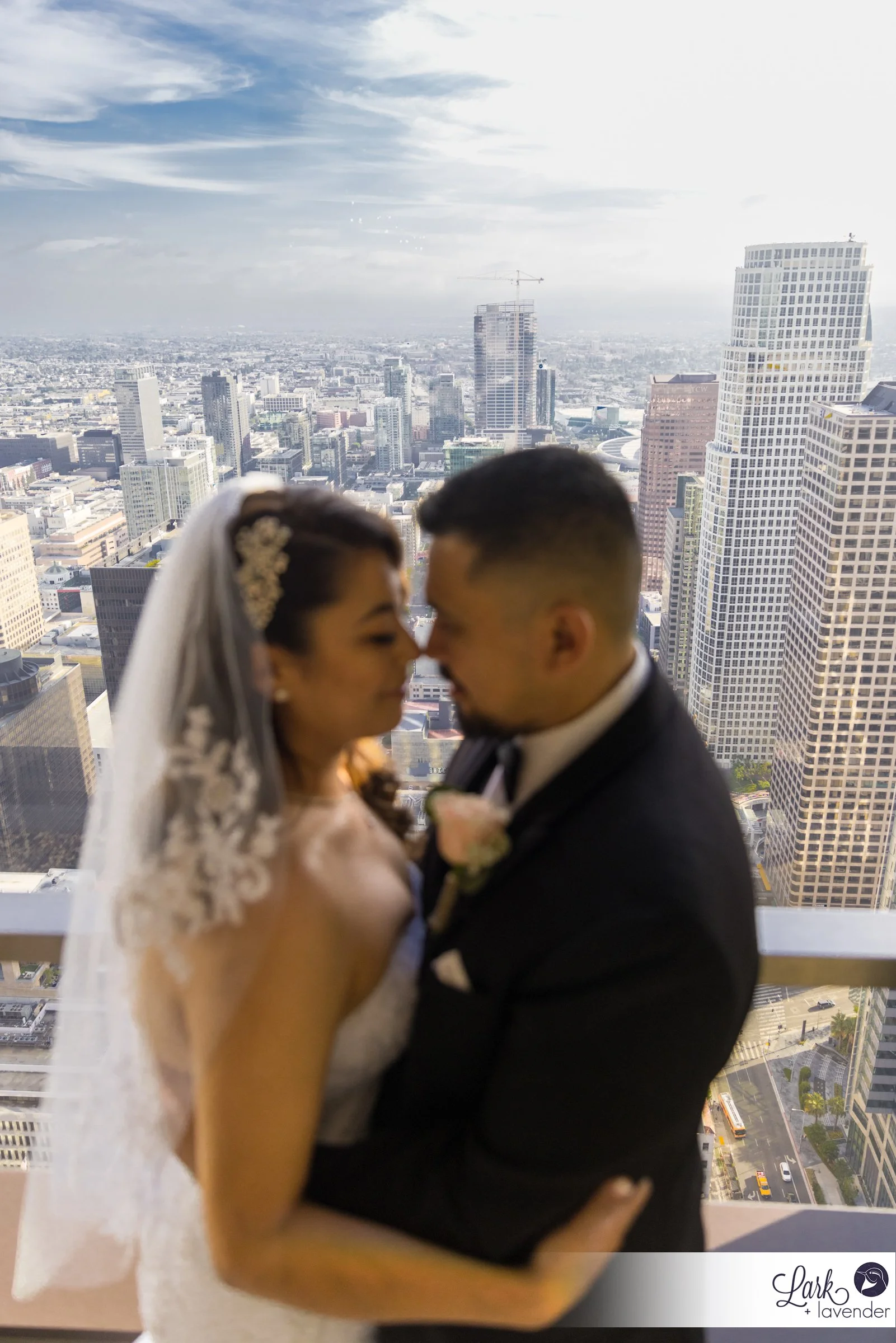 Posh City Club DTLA Wedding in Los Angeles, CA