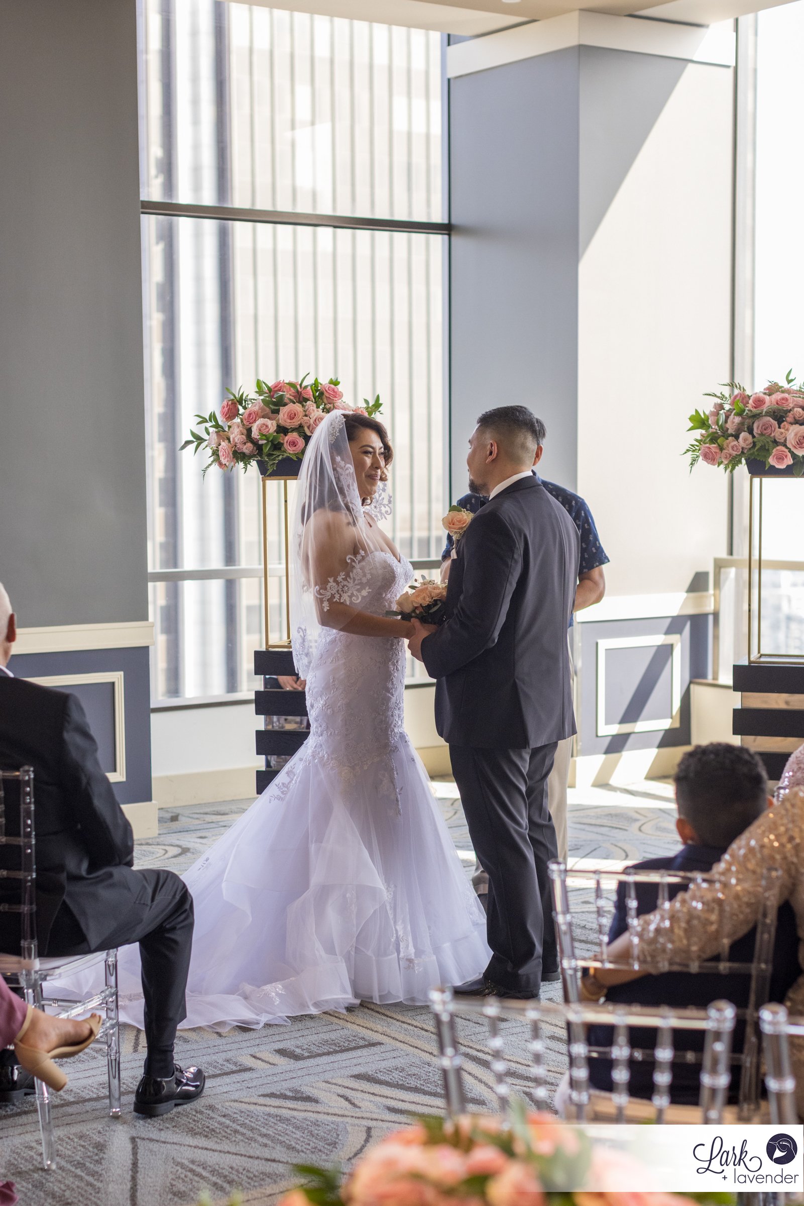 Posh City Club DTLA Wedding in Los Angeles, CA