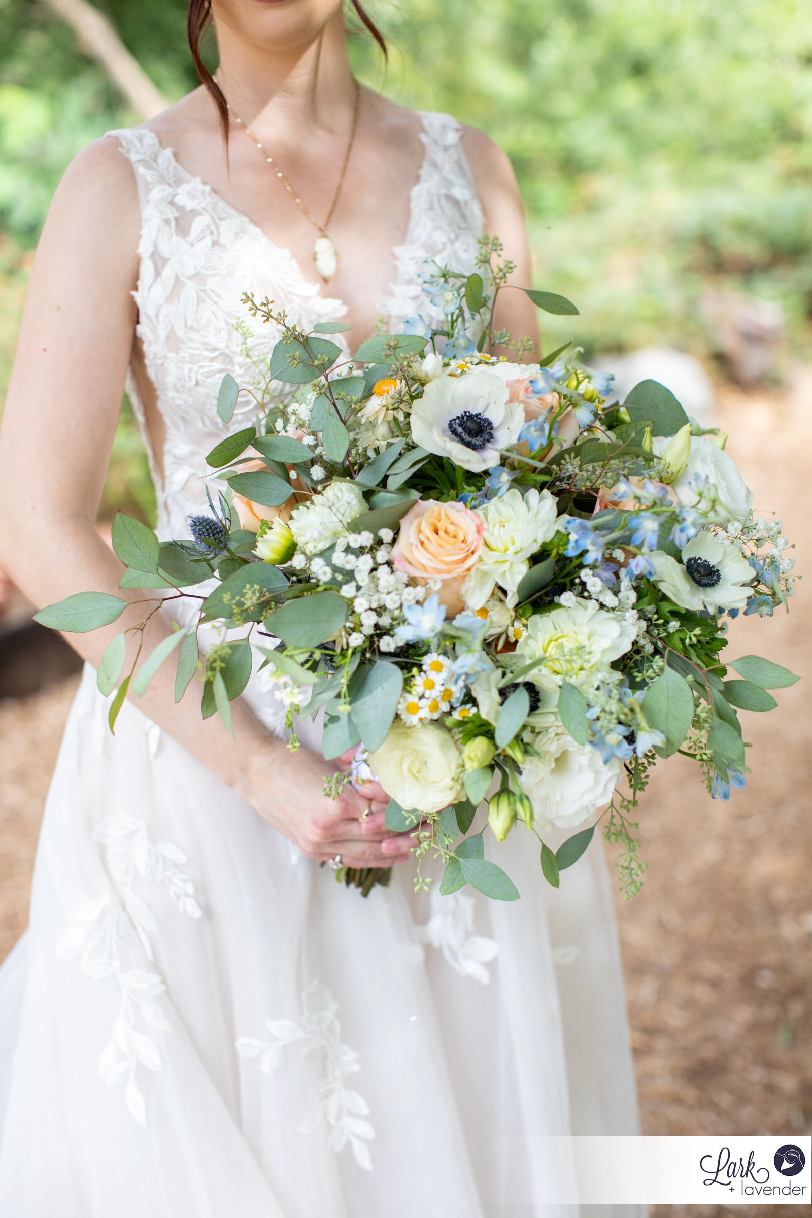 Forest and Meadow Wedding at Hidden Acres in Lytle Creek, CA