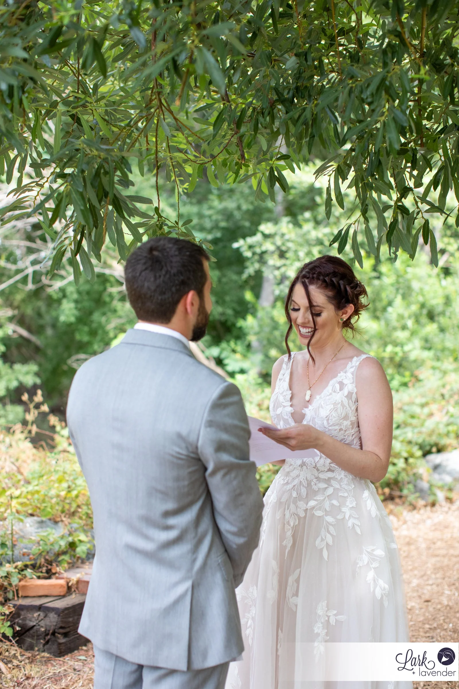 Forest and Meadow Wedding at Hidden Acres in Lytle Creek, CA