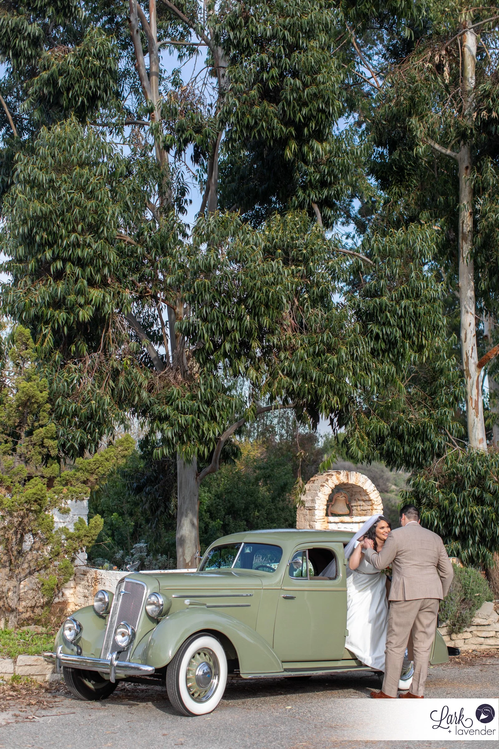 Beautiful Holy Family Catholic Church & Festive Heritage Museum of Orange County wedding in Santa Ana, CA
