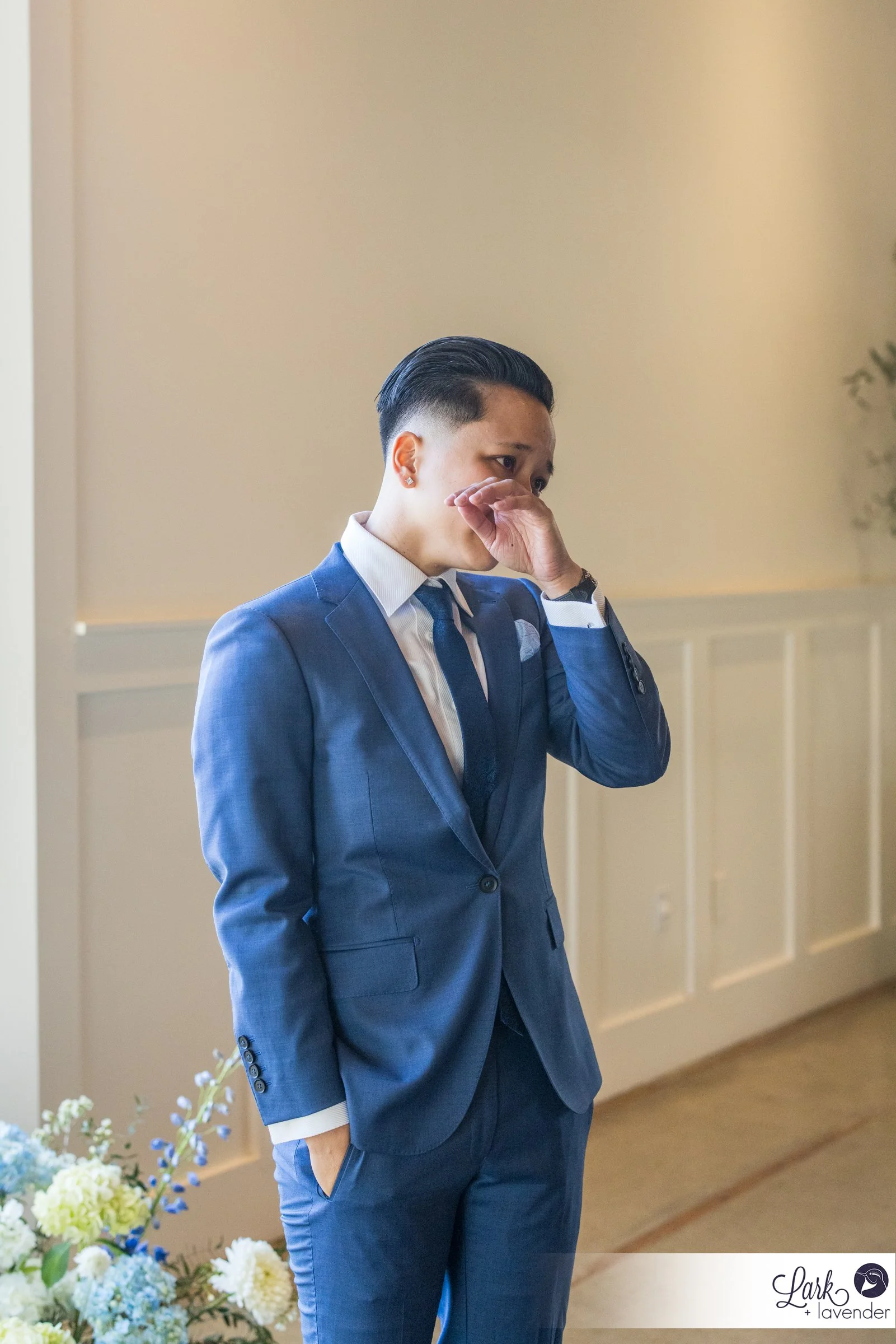 Women's Day LGBTQ+ Wedding at The Richland in Orange, CA